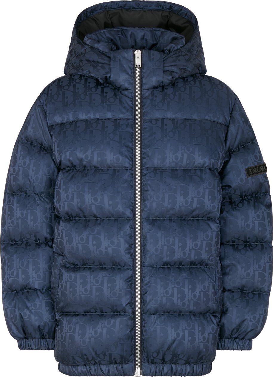 Donsjas met capuchon voor kinderen aria_frontView