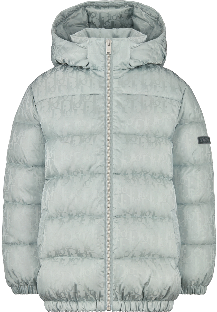 Kids Hooded Down Jacket