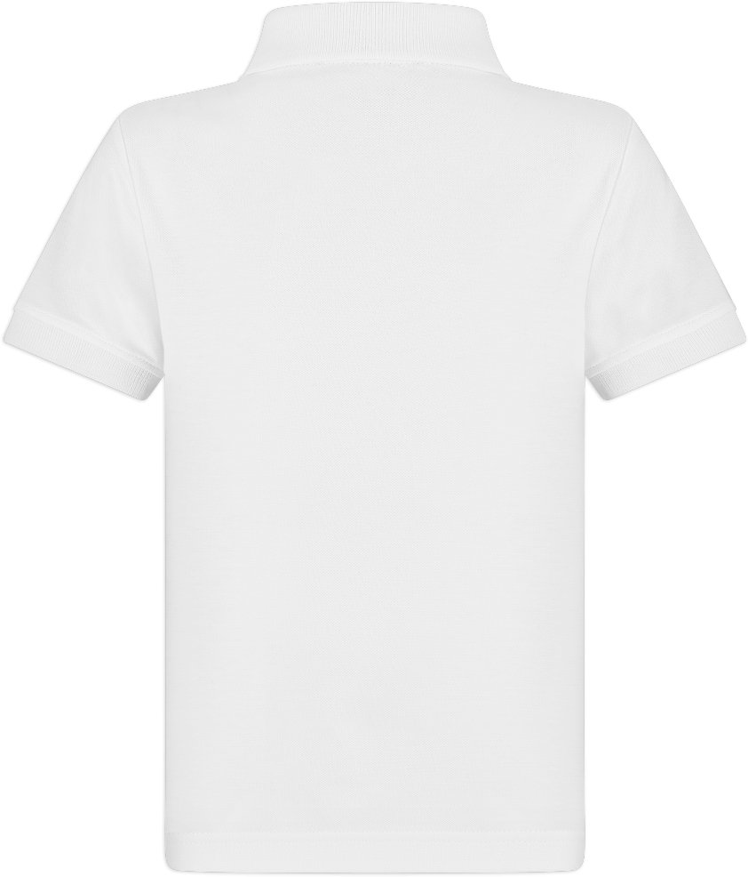 CD Icon' Polo Shirt Back view