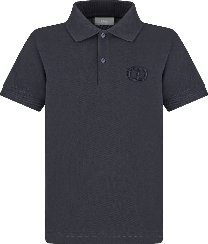 'CD Icon' Polo Shirt Front view
