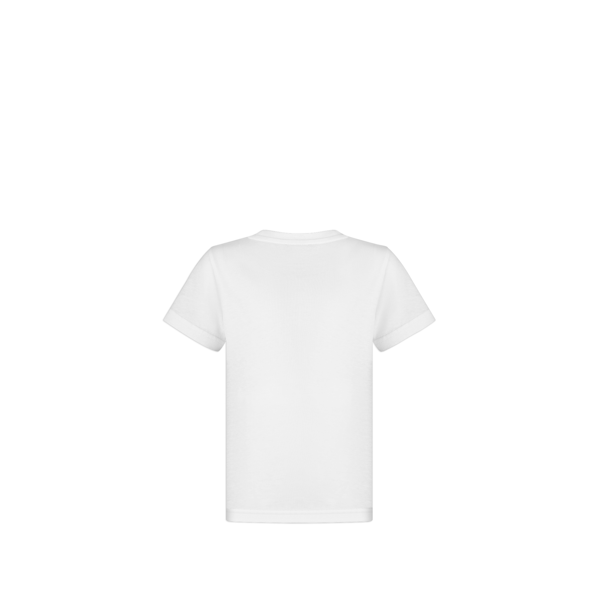 T-shirt CD Icon enfant Jersey de coton blanc E08