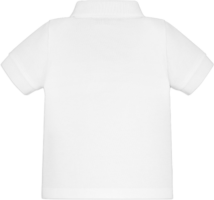 嬰兒「CD Icon」Polo 恤 aria_backView