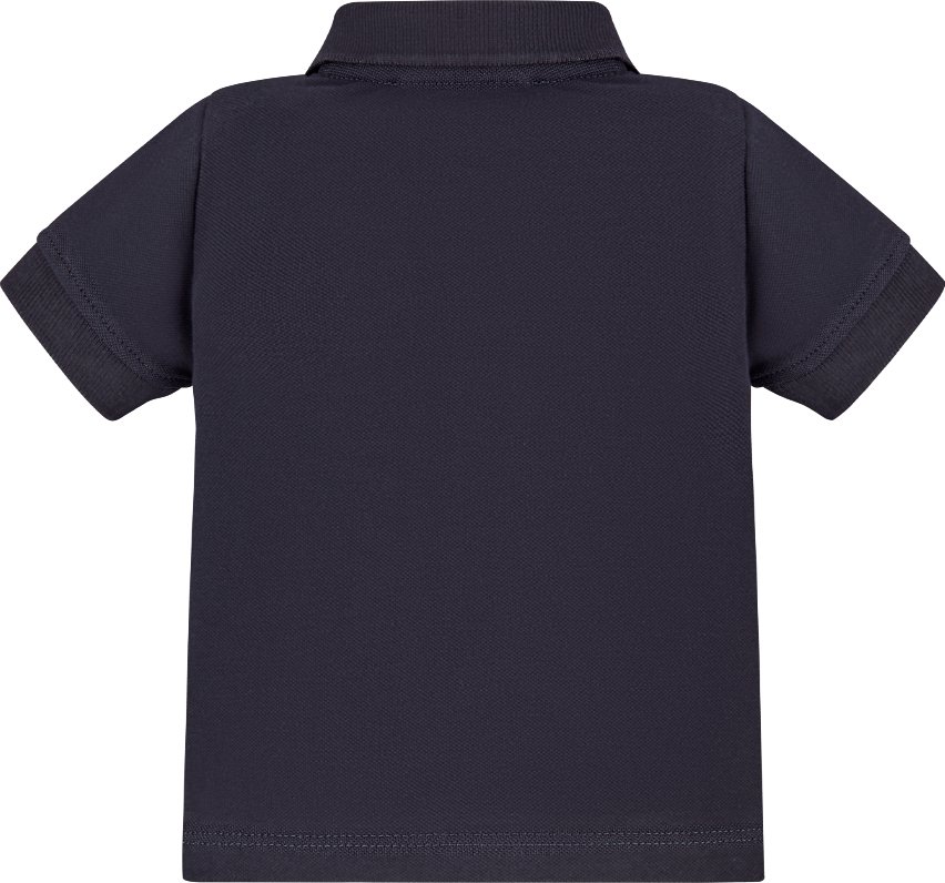 嬰兒「CD Icon」Polo 恤 aria_backView