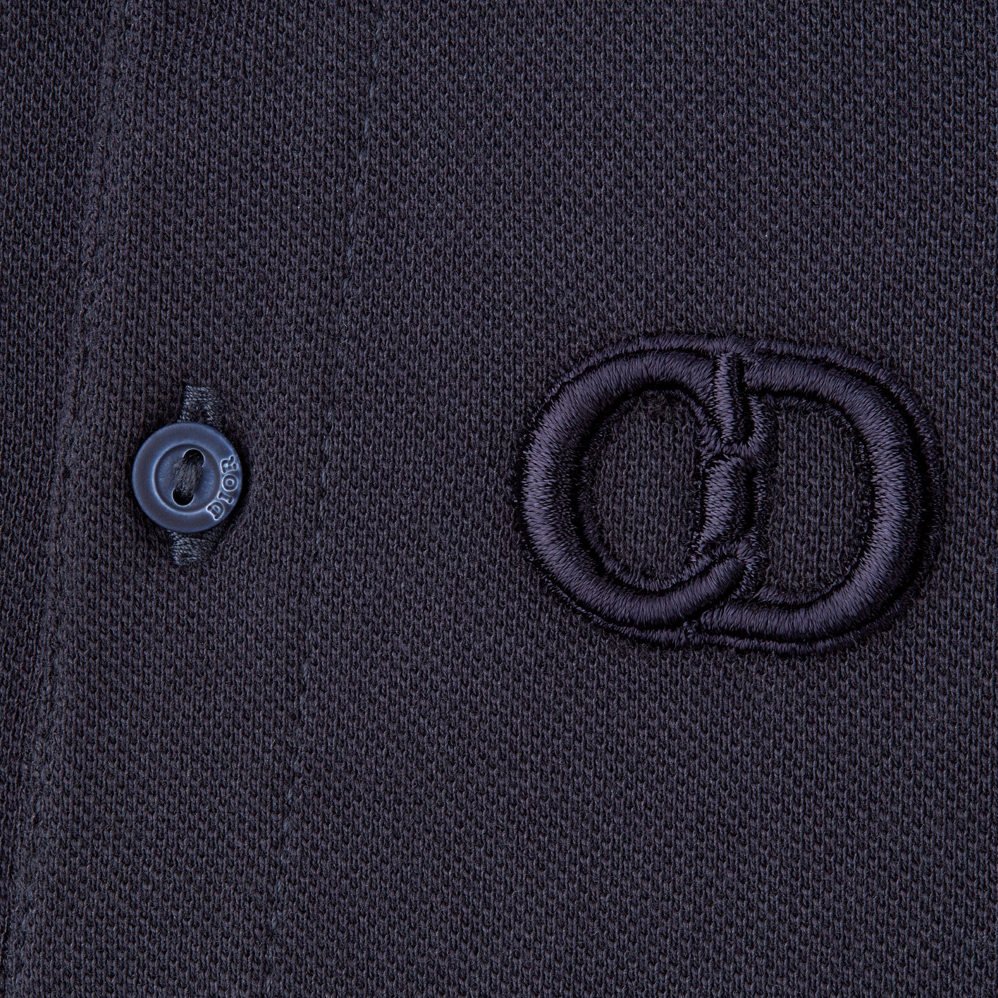 嬰兒「CD Icon」Polo 恤 aria_detailedView