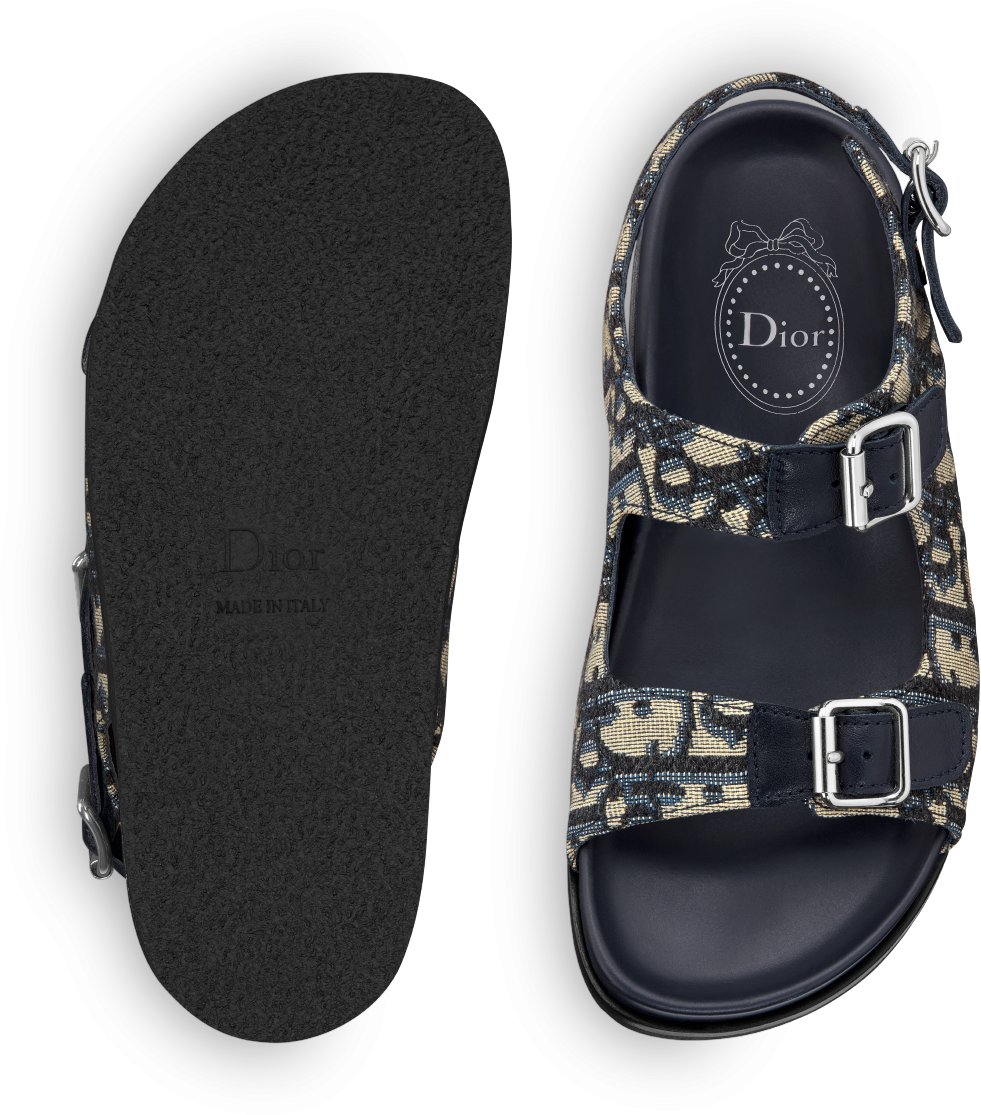Kids' Sandal Unfolded view