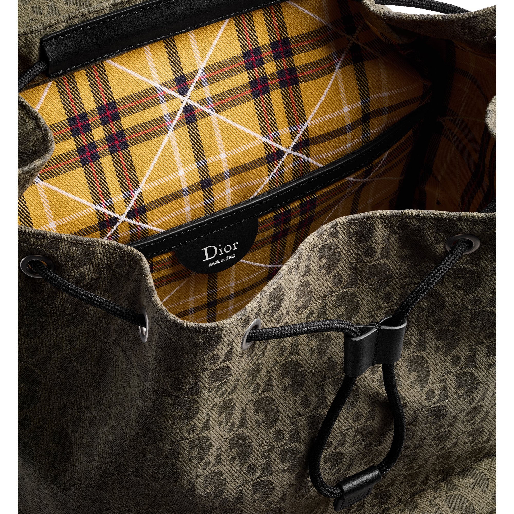  Dior Oblique Utility Jacquard in Khaki