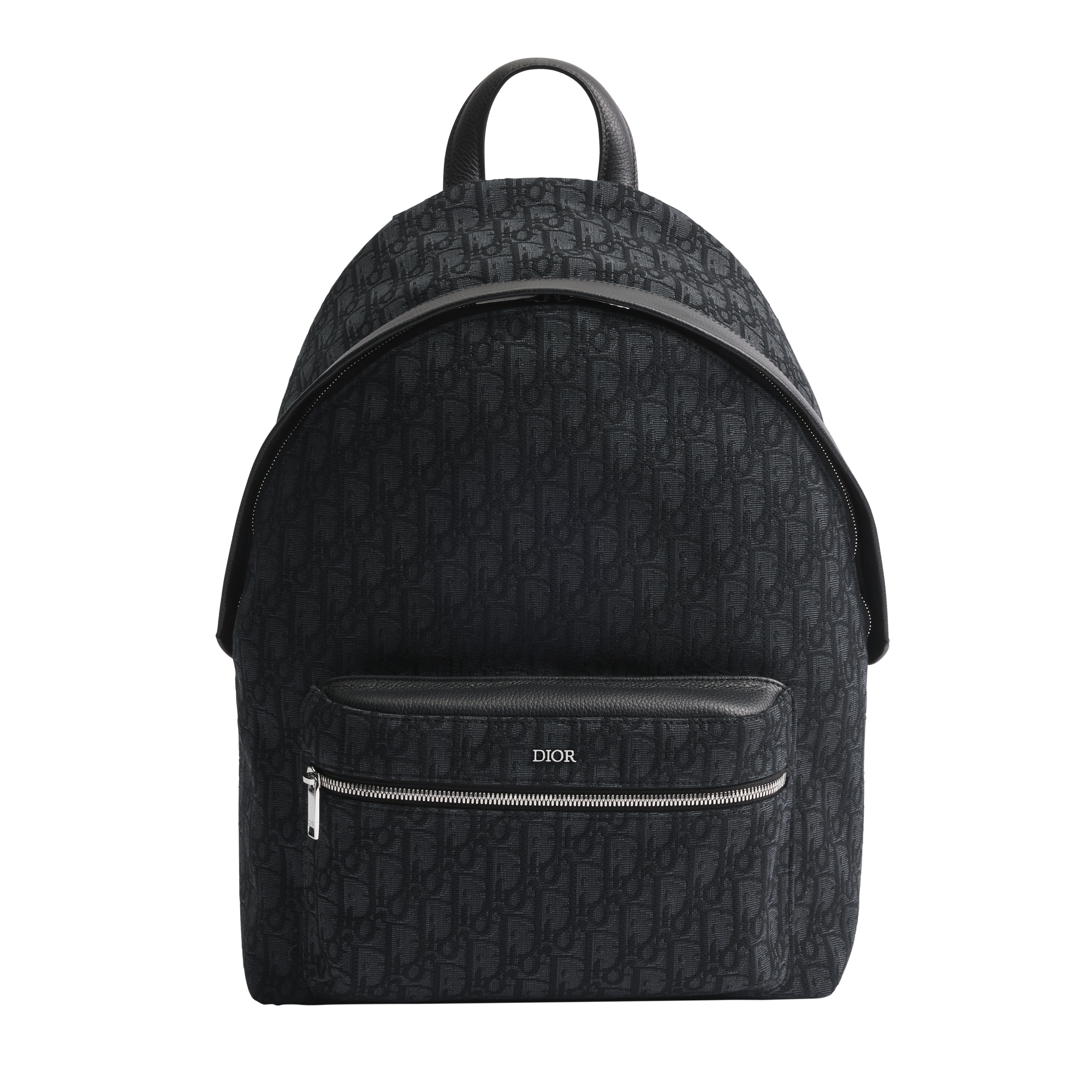  Black Dior Oblique Jacquard