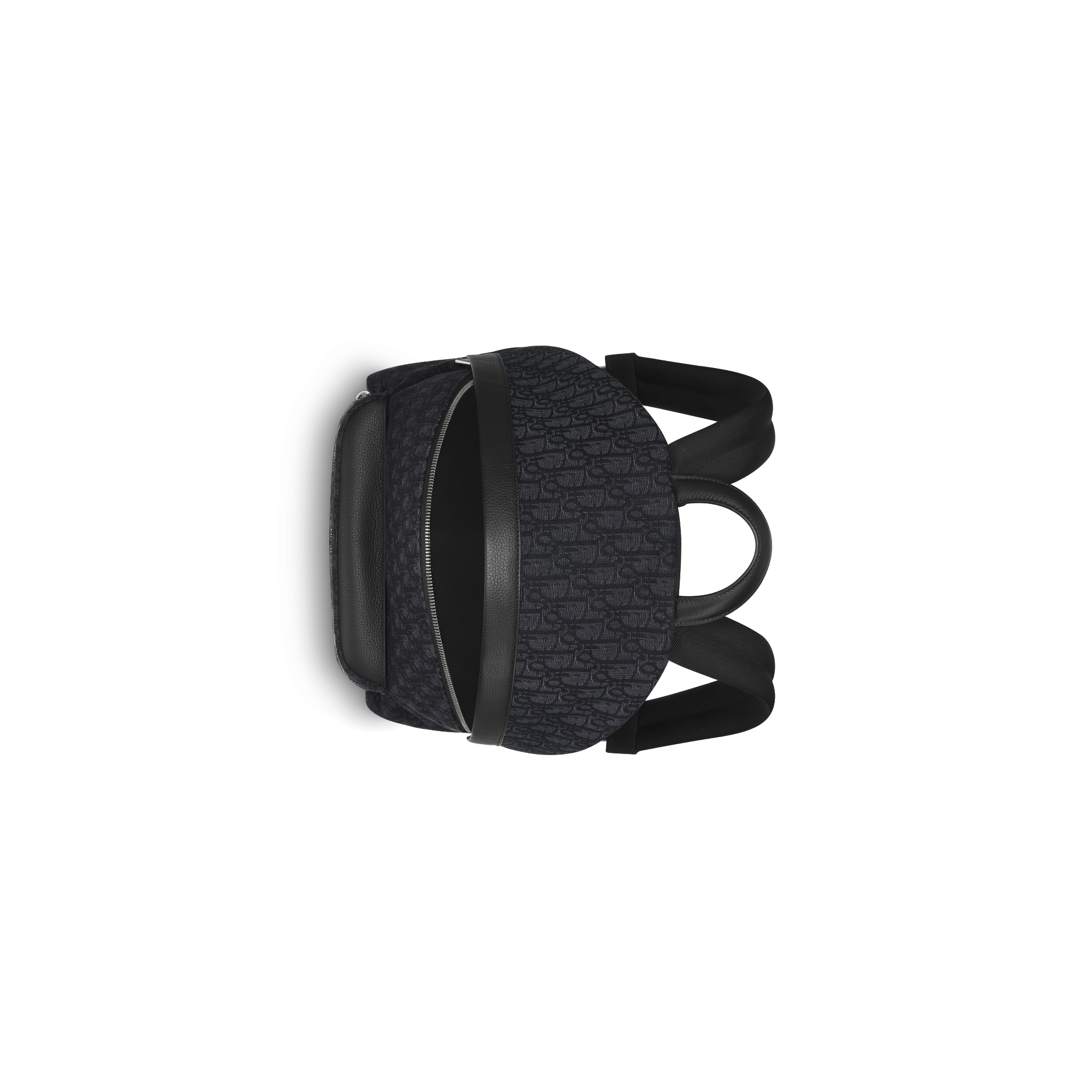 Rider Backpack Black Dior Oblique Jacquard E06