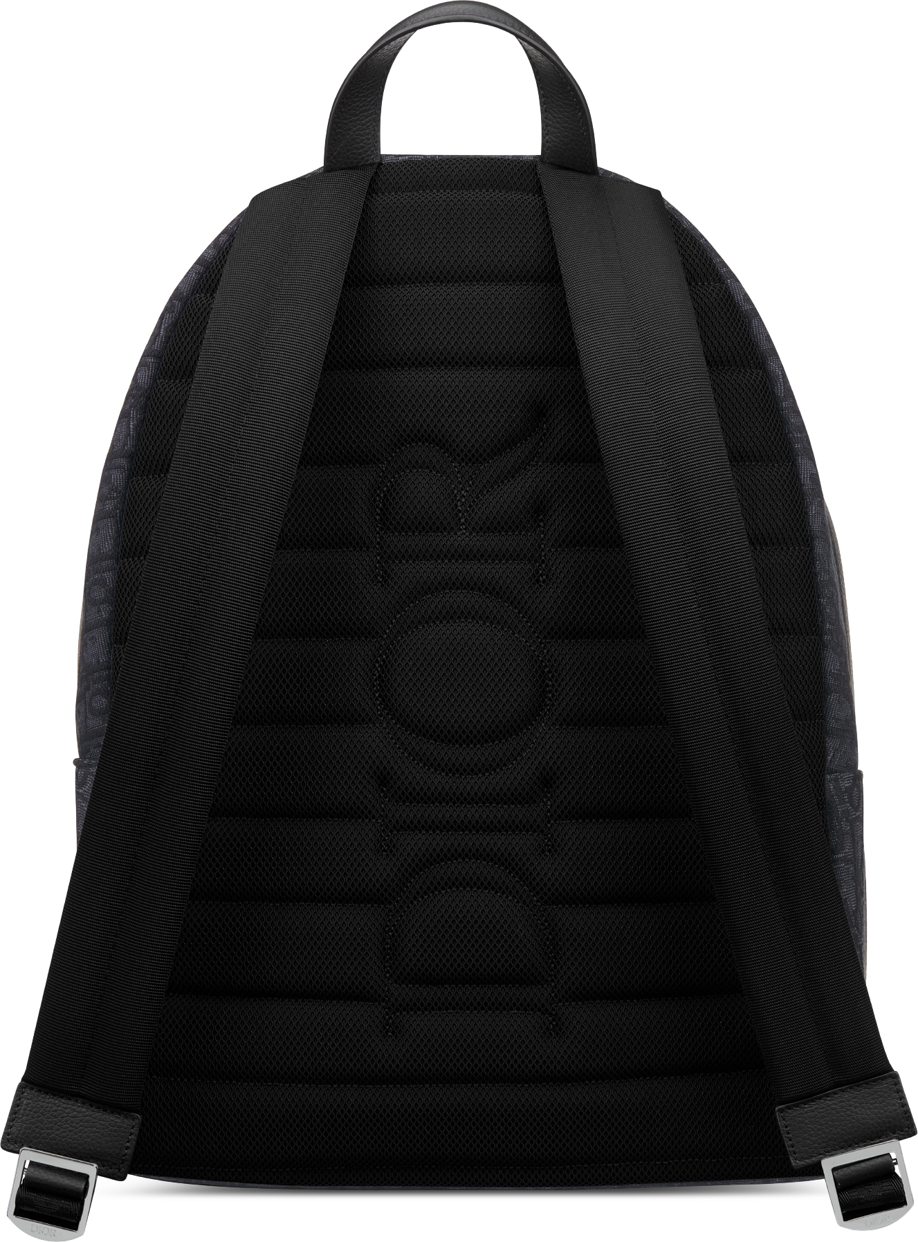 Rider Backpack Black Dior Oblique Jacquard | DIOR