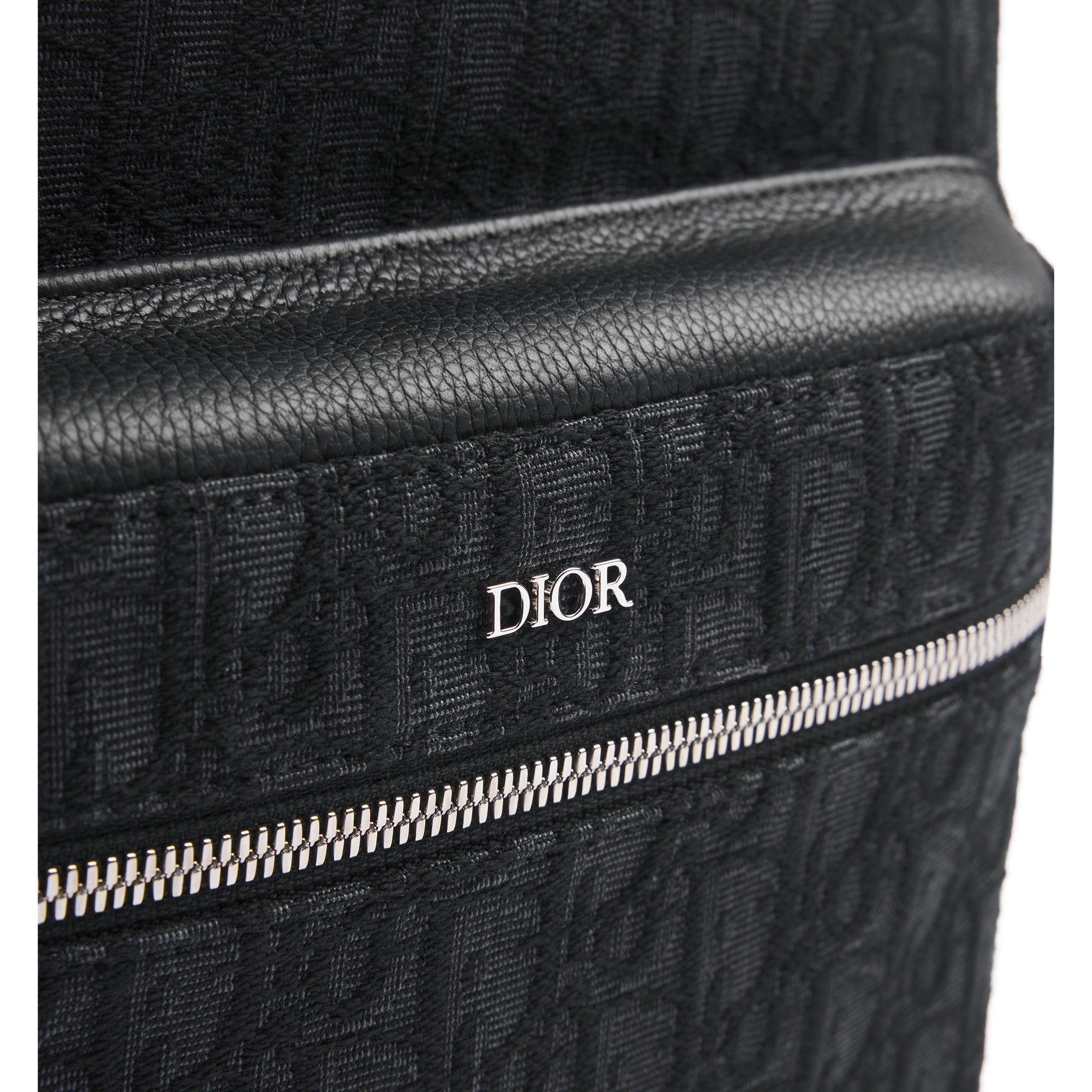 Rider Backpack Black Dior Oblique Jacquard E09