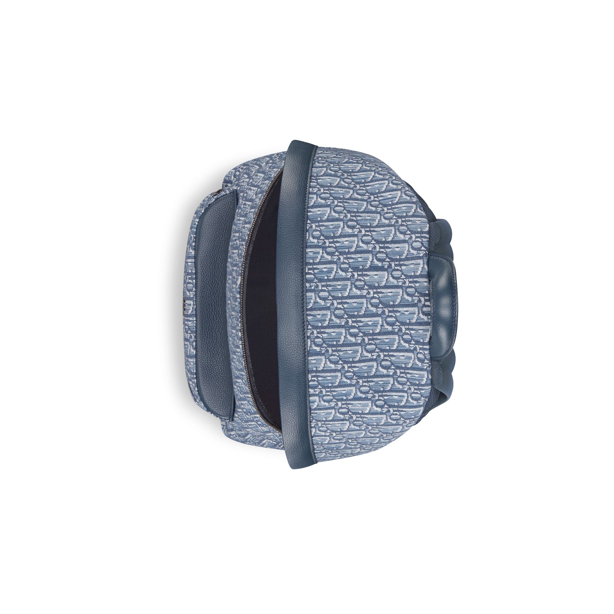 Rider Rucksack Dior Oblique Jacquard in Blau E06