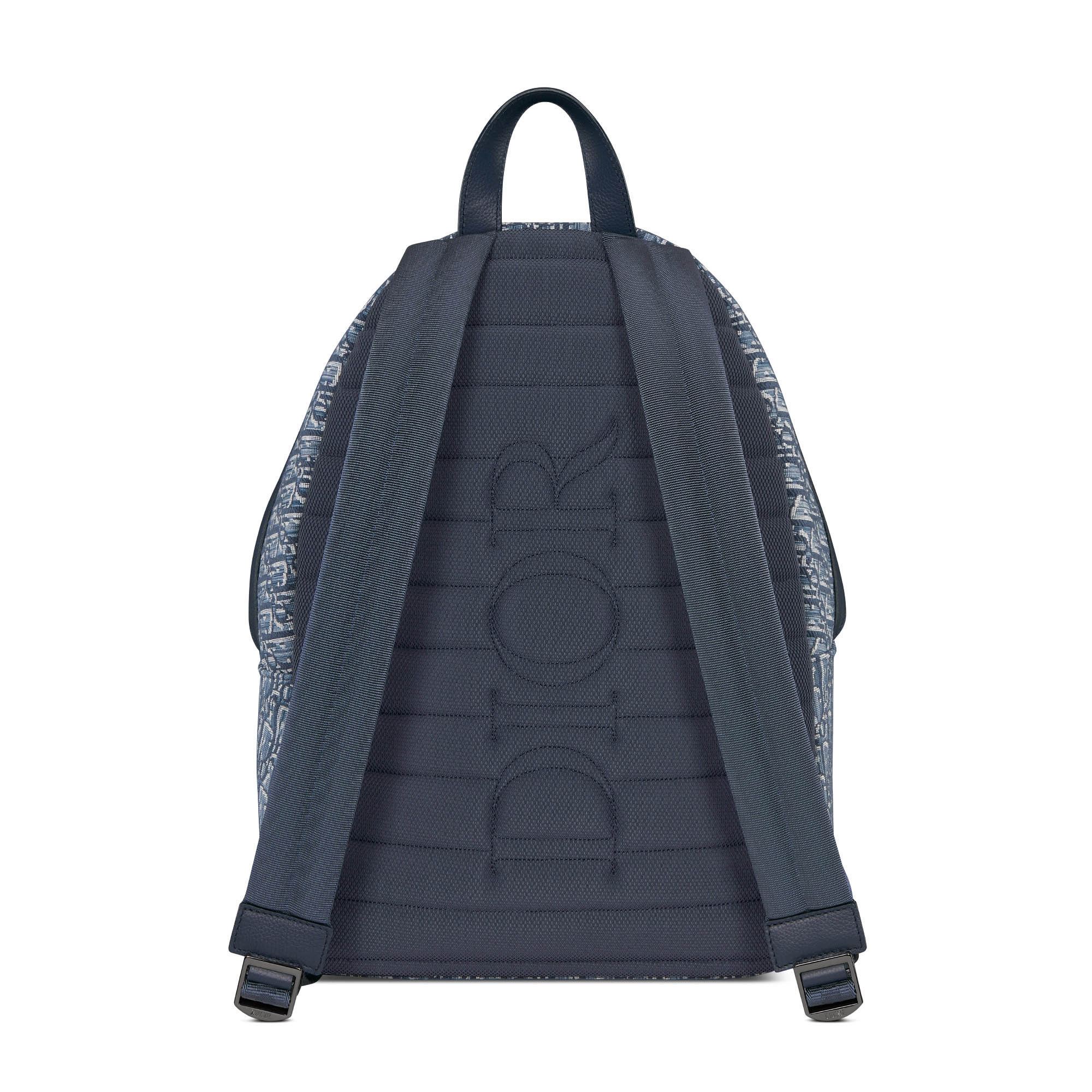 Rider Rucksack Dior Oblique Jacquard in Blau E08