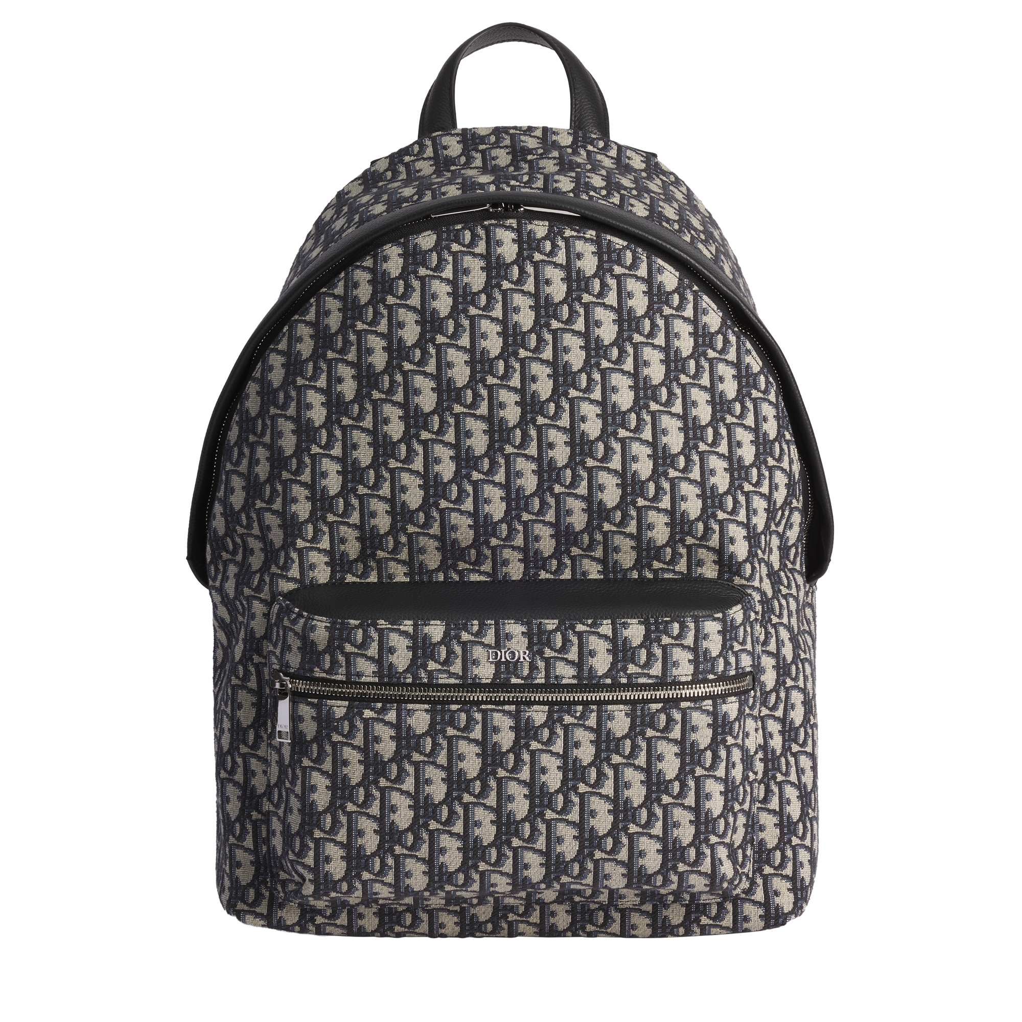  Beige and Black Dior Oblique Jacquard