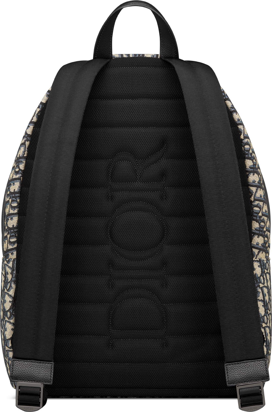 Rider Backpack Beige and Black Dior Oblique Jacquard DIOR