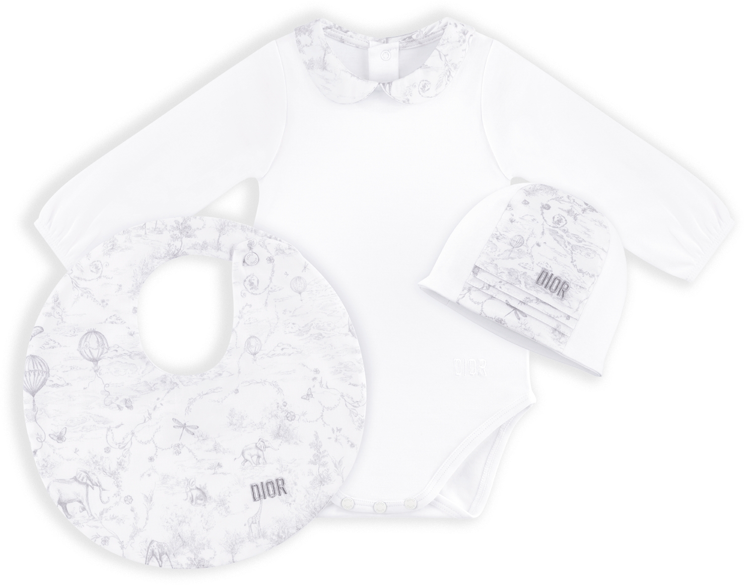 Baby dior onesie best sale