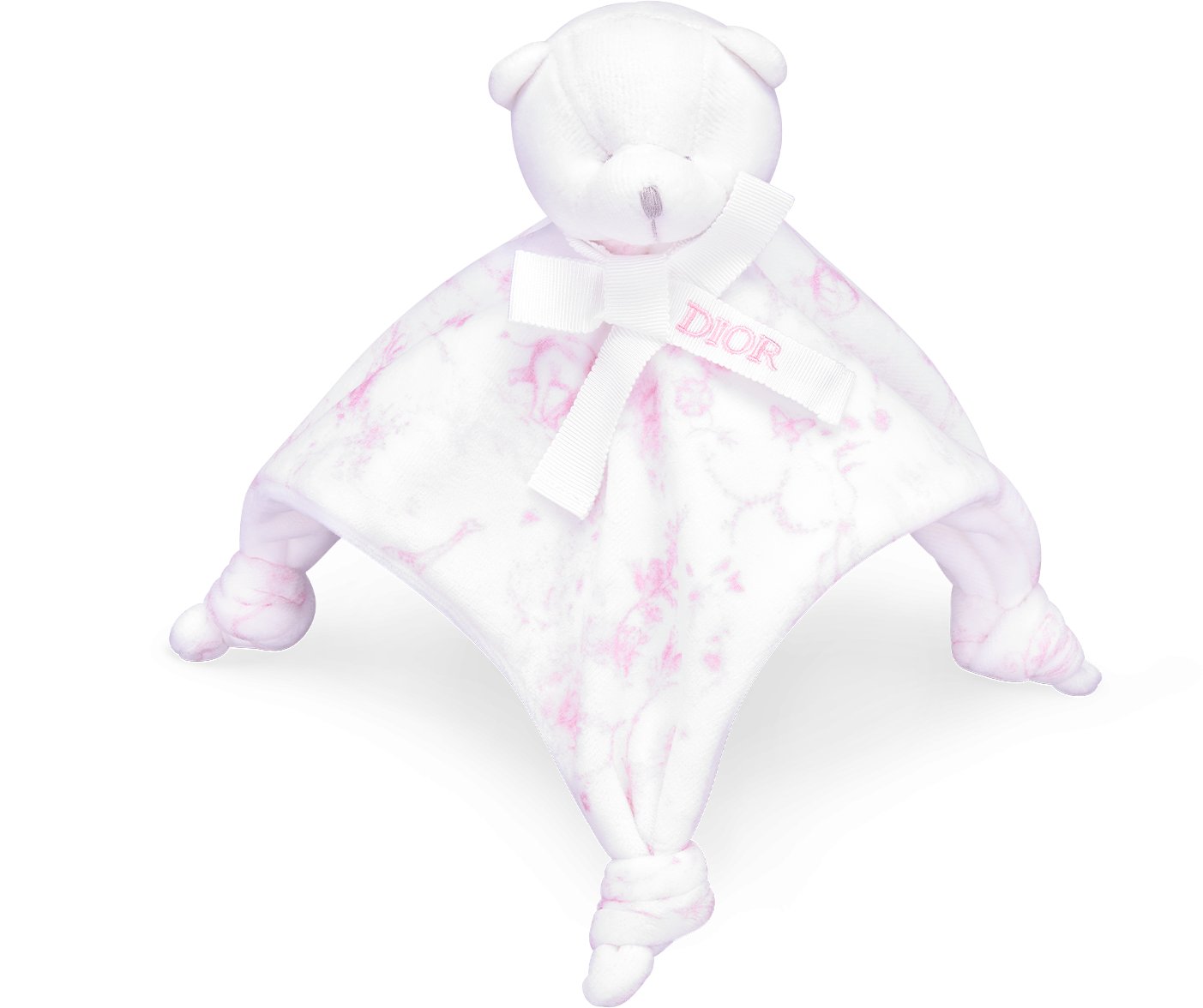 ベビーディオール トロッター テディベア ブラウン ぬいぐるみ くま