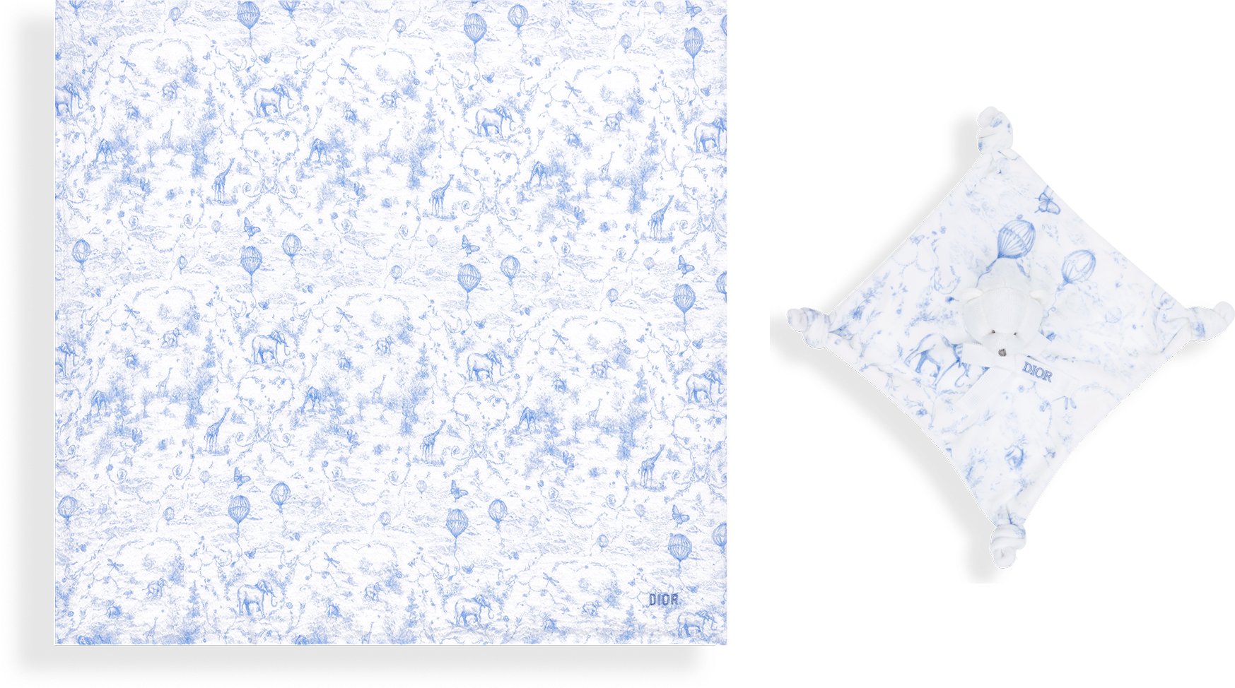 Toile de Jouy 初生嬰孩禮盒 aria_frontView