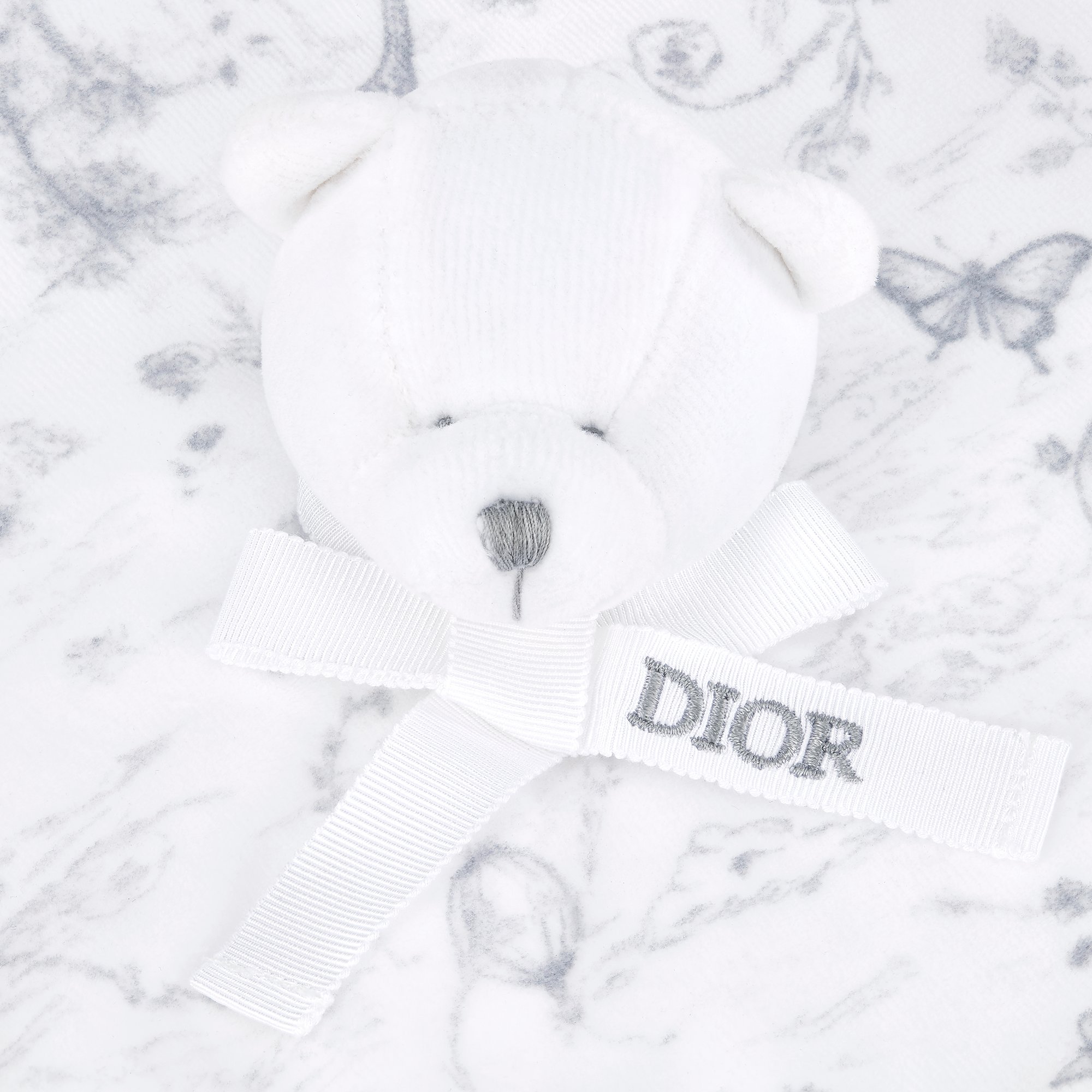 DIOR | 出産祝いギフトセット トワル ドゥ ジュイ モスリン・インターロック・コットンベルベット