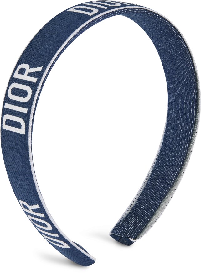 DIOR | ヘッドバンド コットンギャバジン
