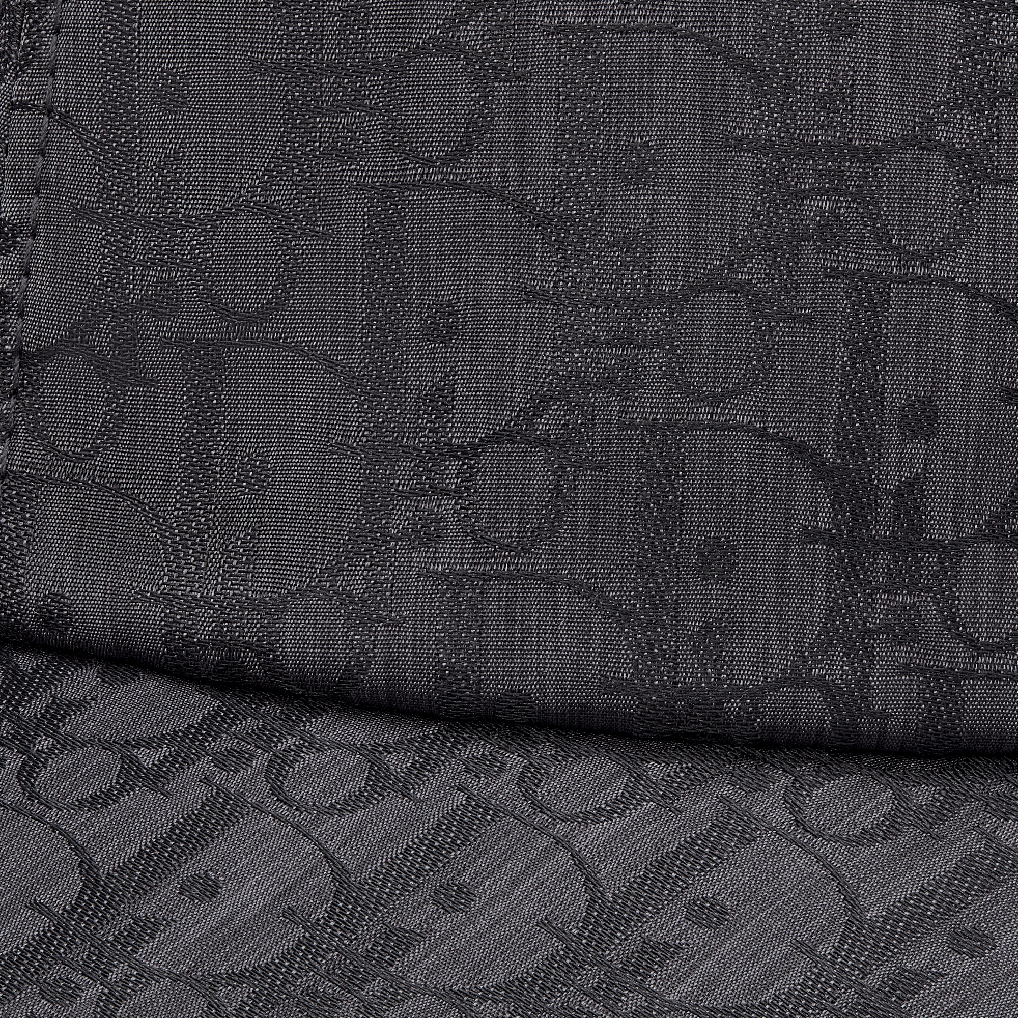 Cap für Kinder Dior Oblique Funktionsjacquard in Schwarz E09