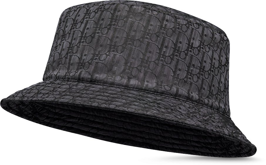 Kids' Bucket Hat Three quarter closed view Three quarter closed view