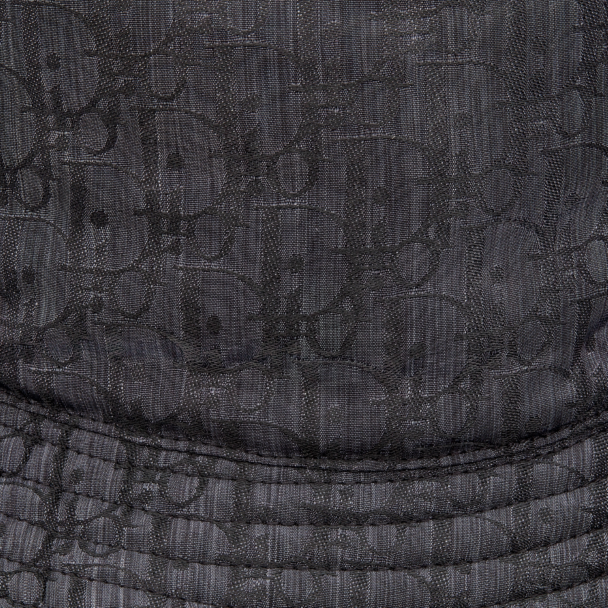 キッズ ボブハット ディオール オブリーク テクニカル ジャカード E09