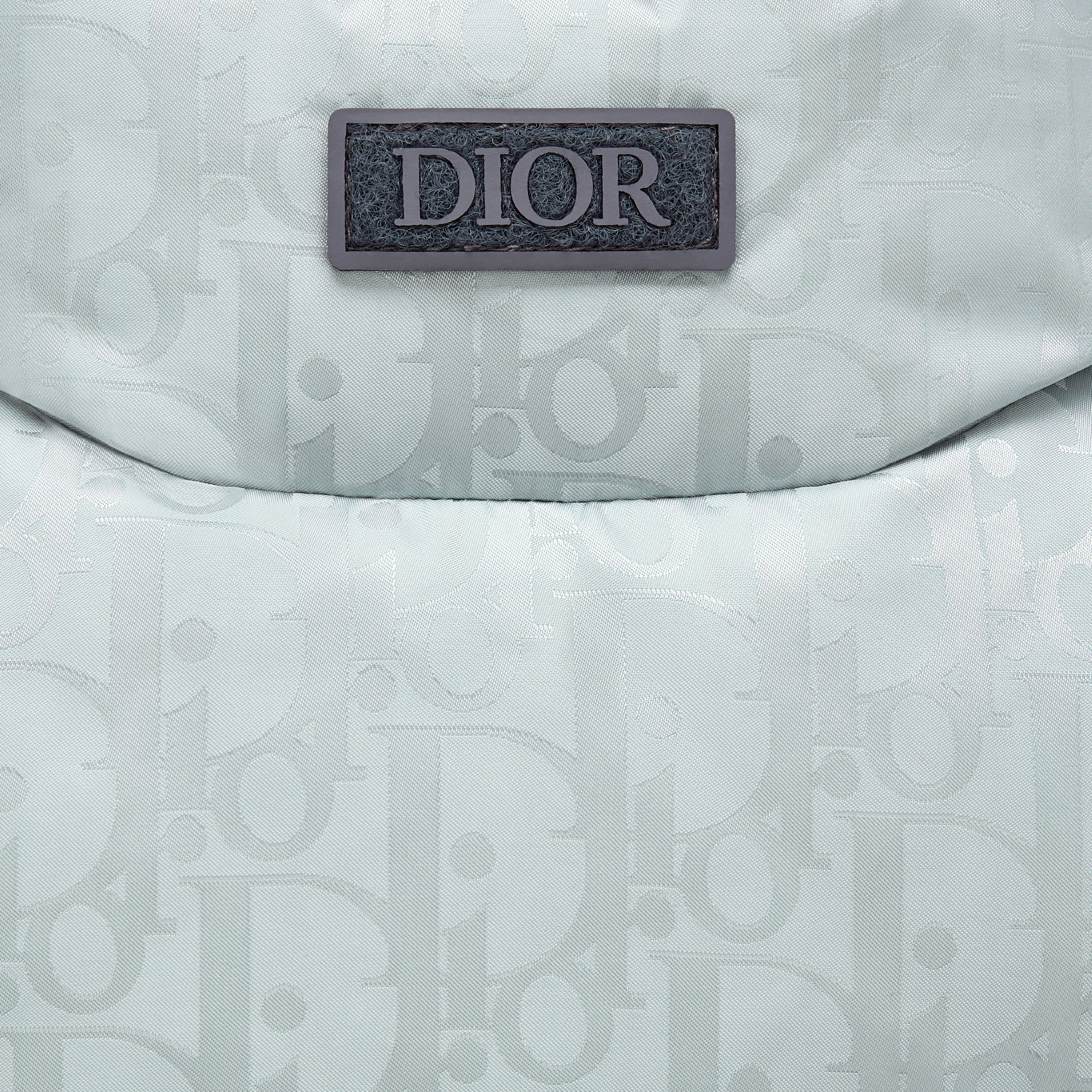 Baby Down Vest Silver-Tone Dior Oblique Water-Repellent Technical Jacquard E10