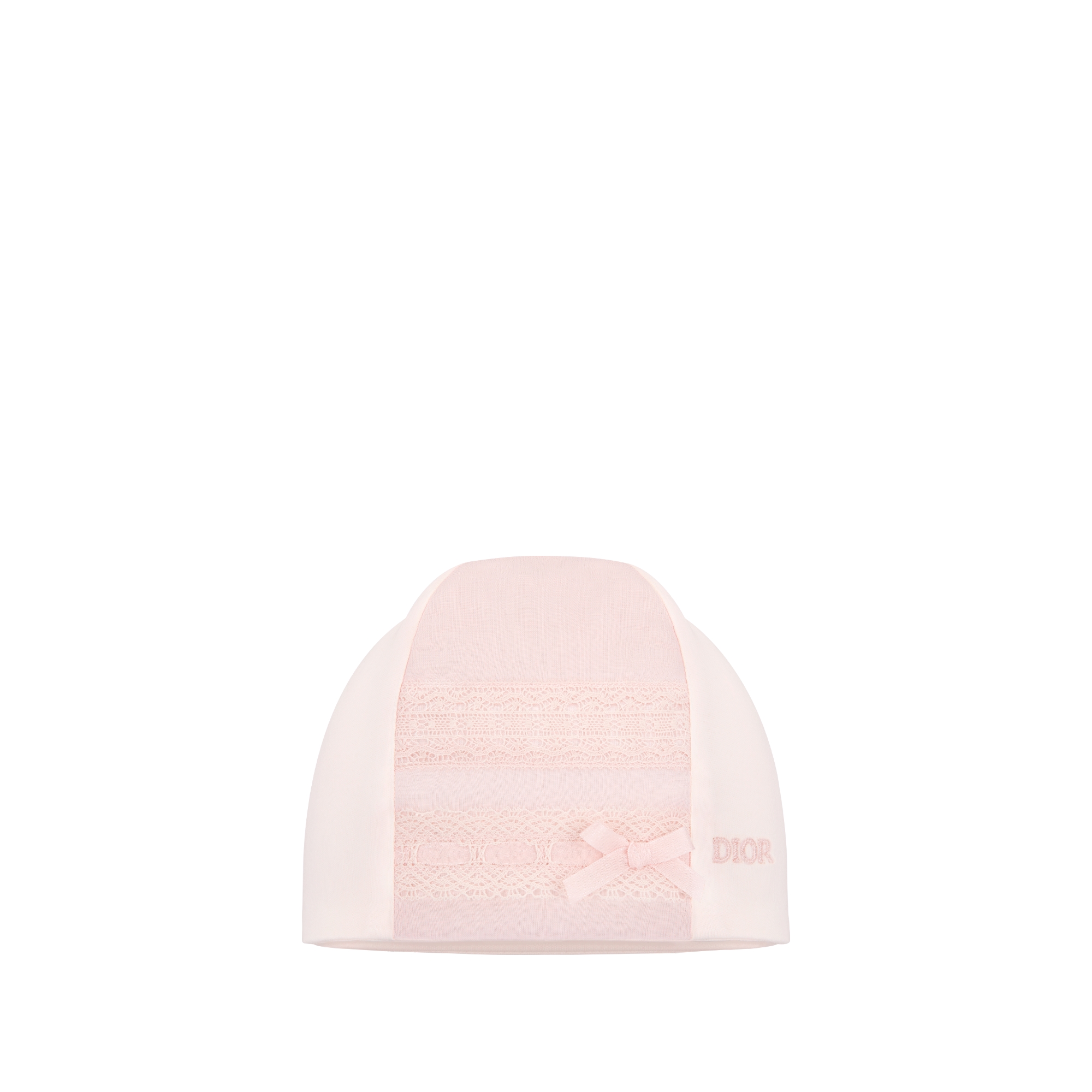 Nanouchka Geschenkset für Neugeborene Baumwollinterlock und Baumwollvoile in Zartrosa E05