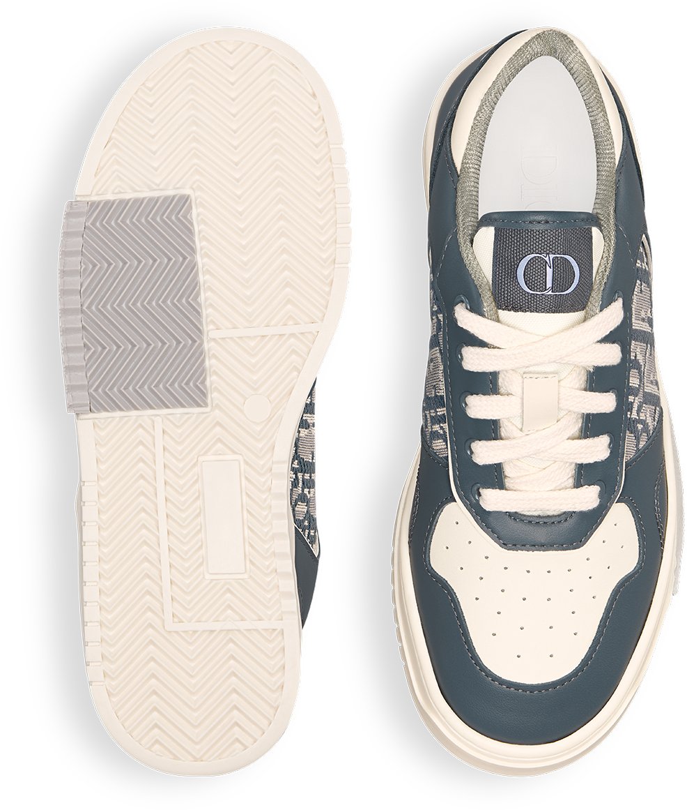 Kids' B27 Low-Top Sneaker Unfolded view