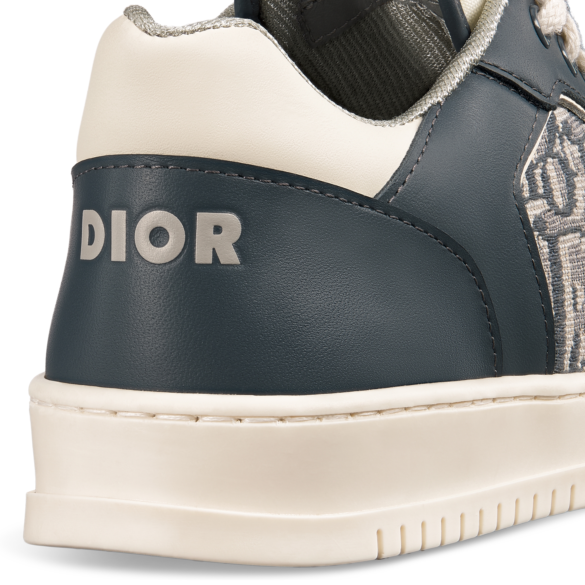 CD B27 LOW-TOP SNEAKER CREAM GREY MESH CALFSKIN main image 1
