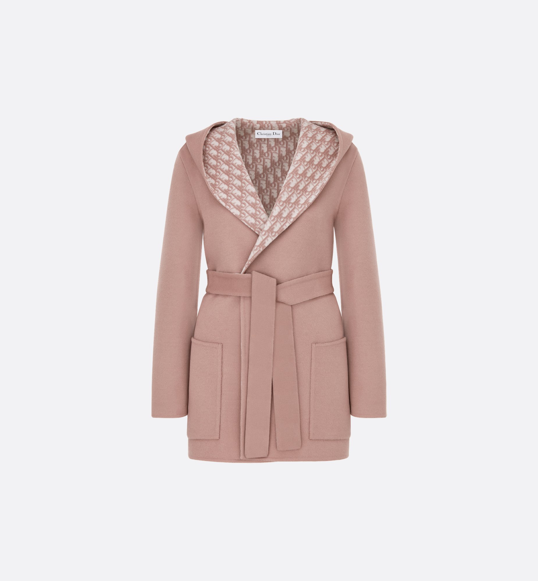DIOR | ピーコート ディオール オブリーク ダブルフェース ウール DIOR | ピーコート ディオール オブリーク ダブルフェース ウール