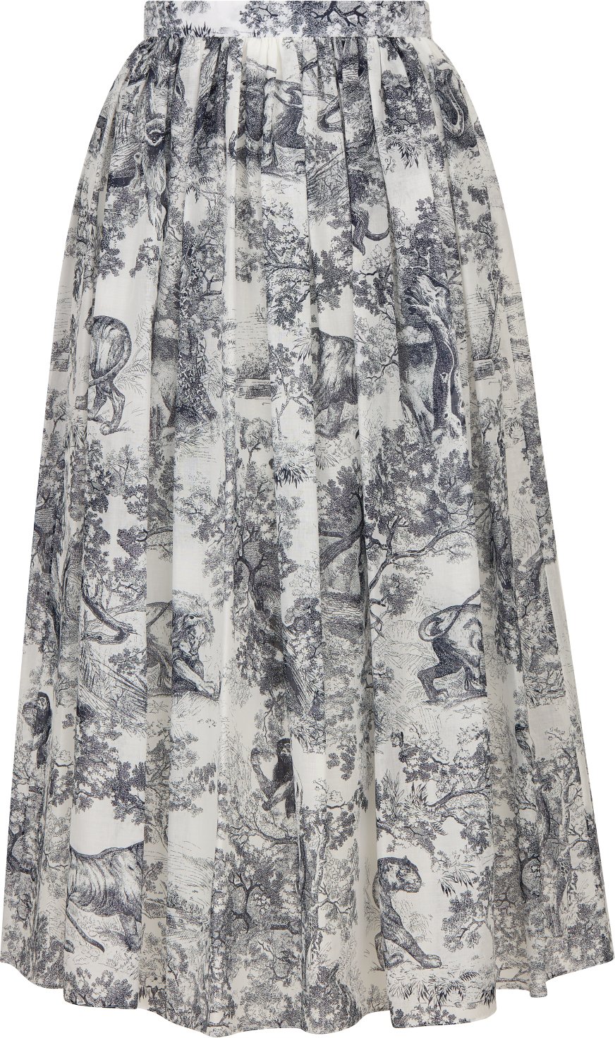 Mid-Length Skirt Front view Front view