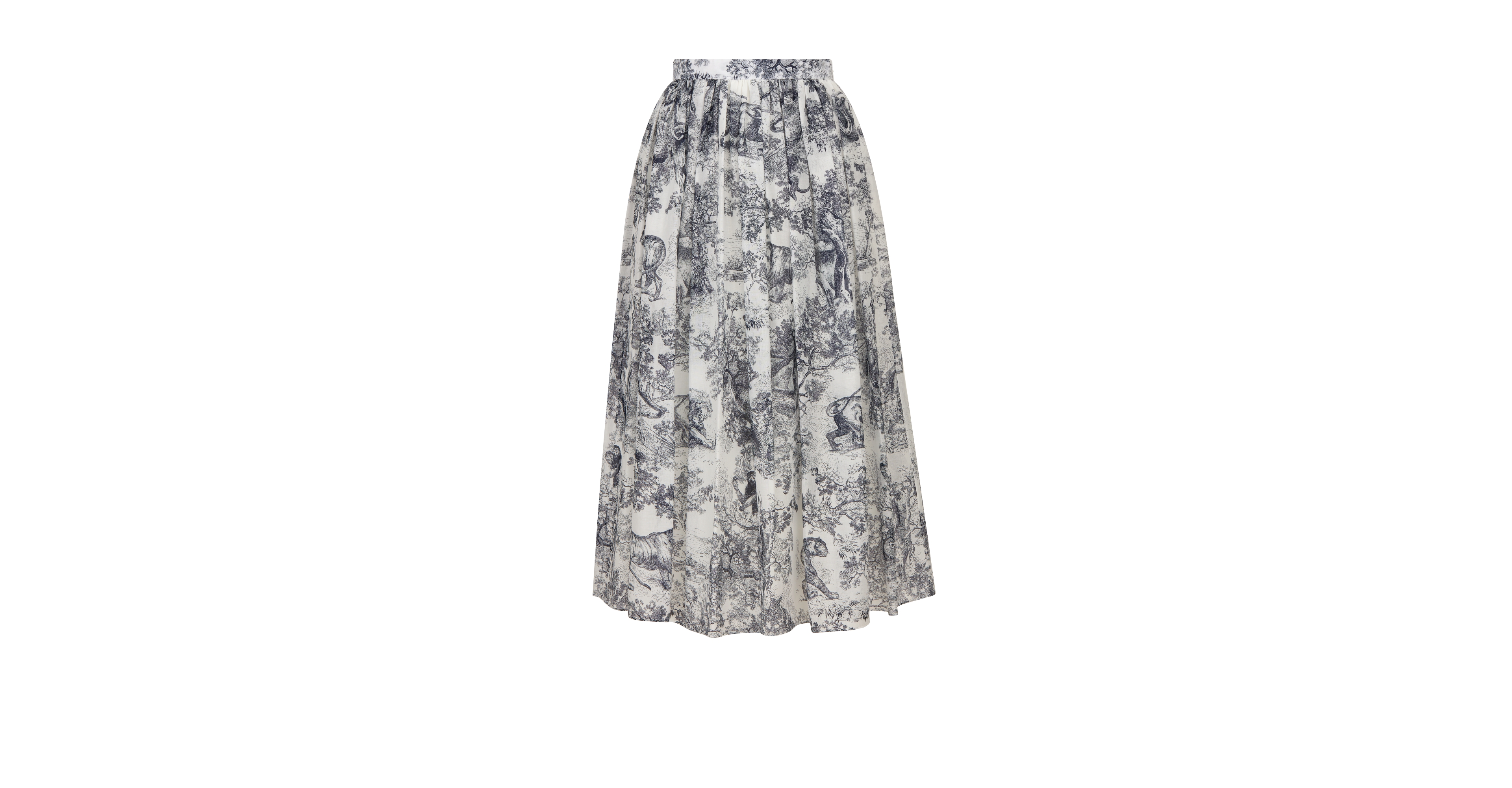 Mid-Length Skirt