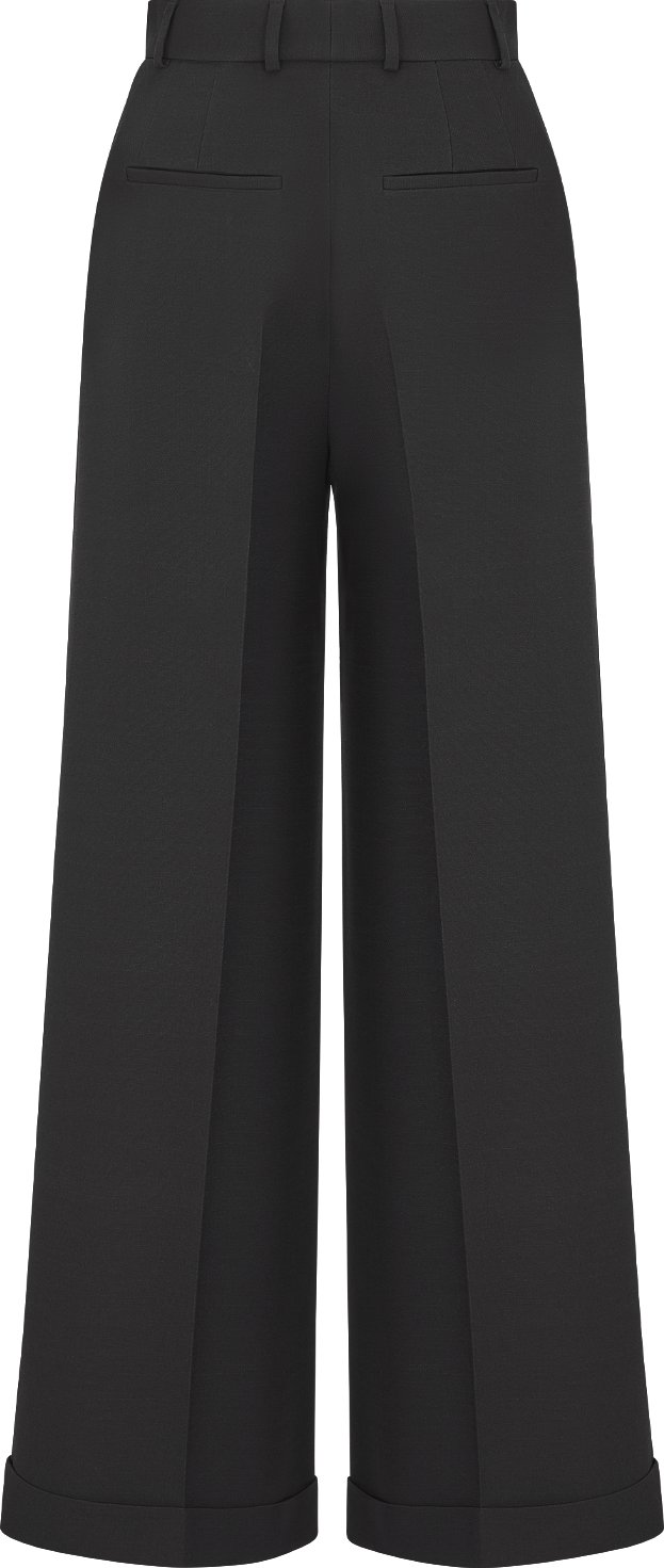 Flared Pants Back view
