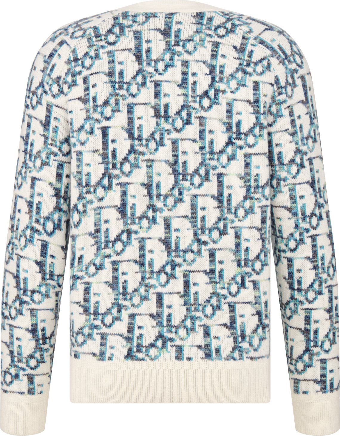 Dior Oblique Cardigan Back view