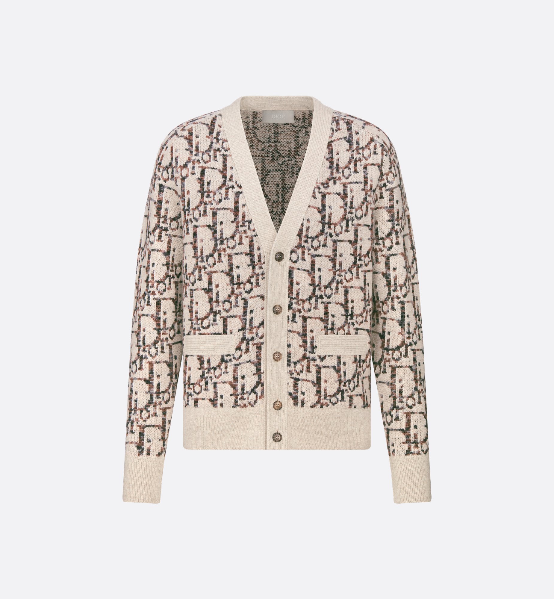 DIOR | セーター ディオール オブリーク バージンウールジャカード DIOR | セーター ディオール オブリーク バージンウールジャカード