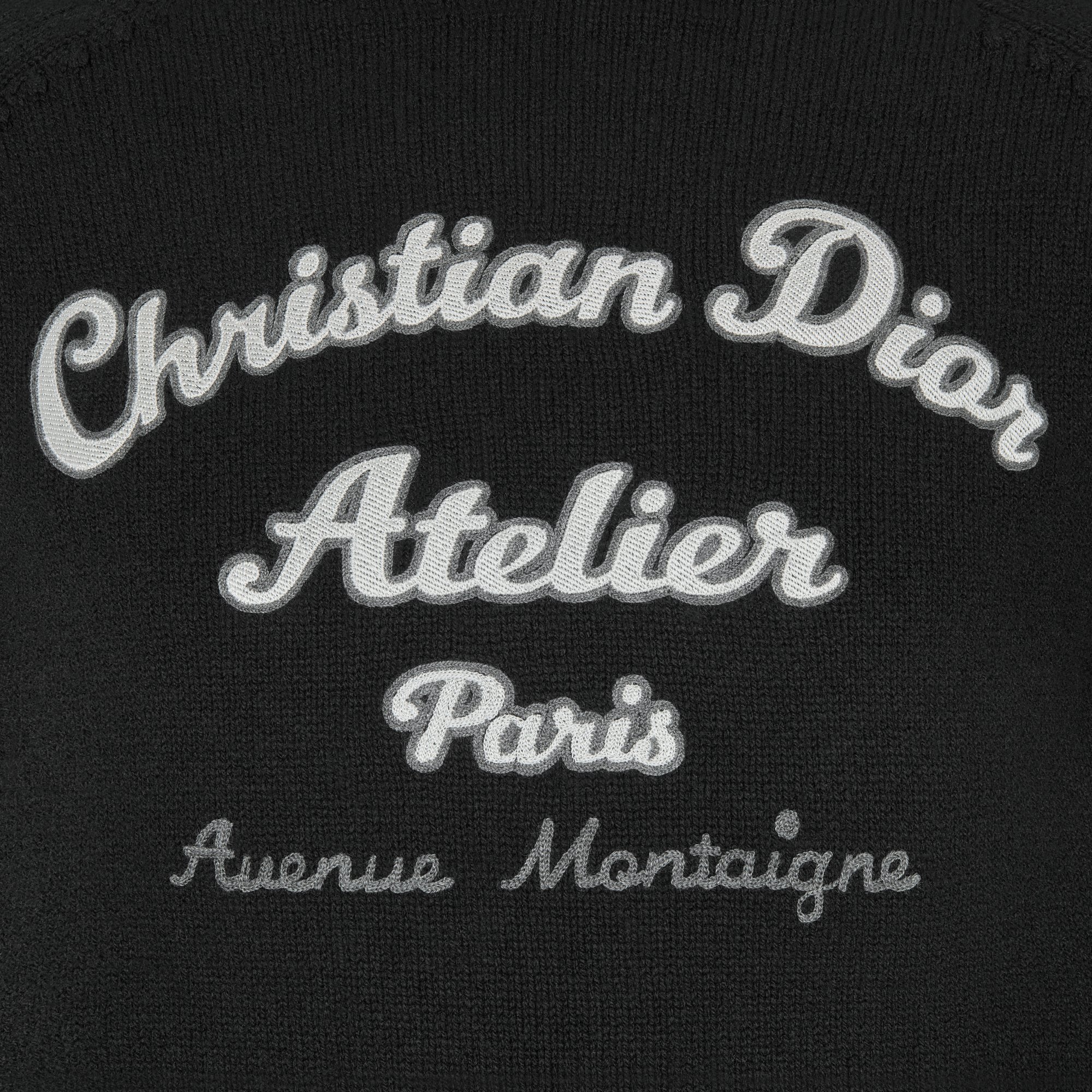 Christian Dior Atelier Sweater