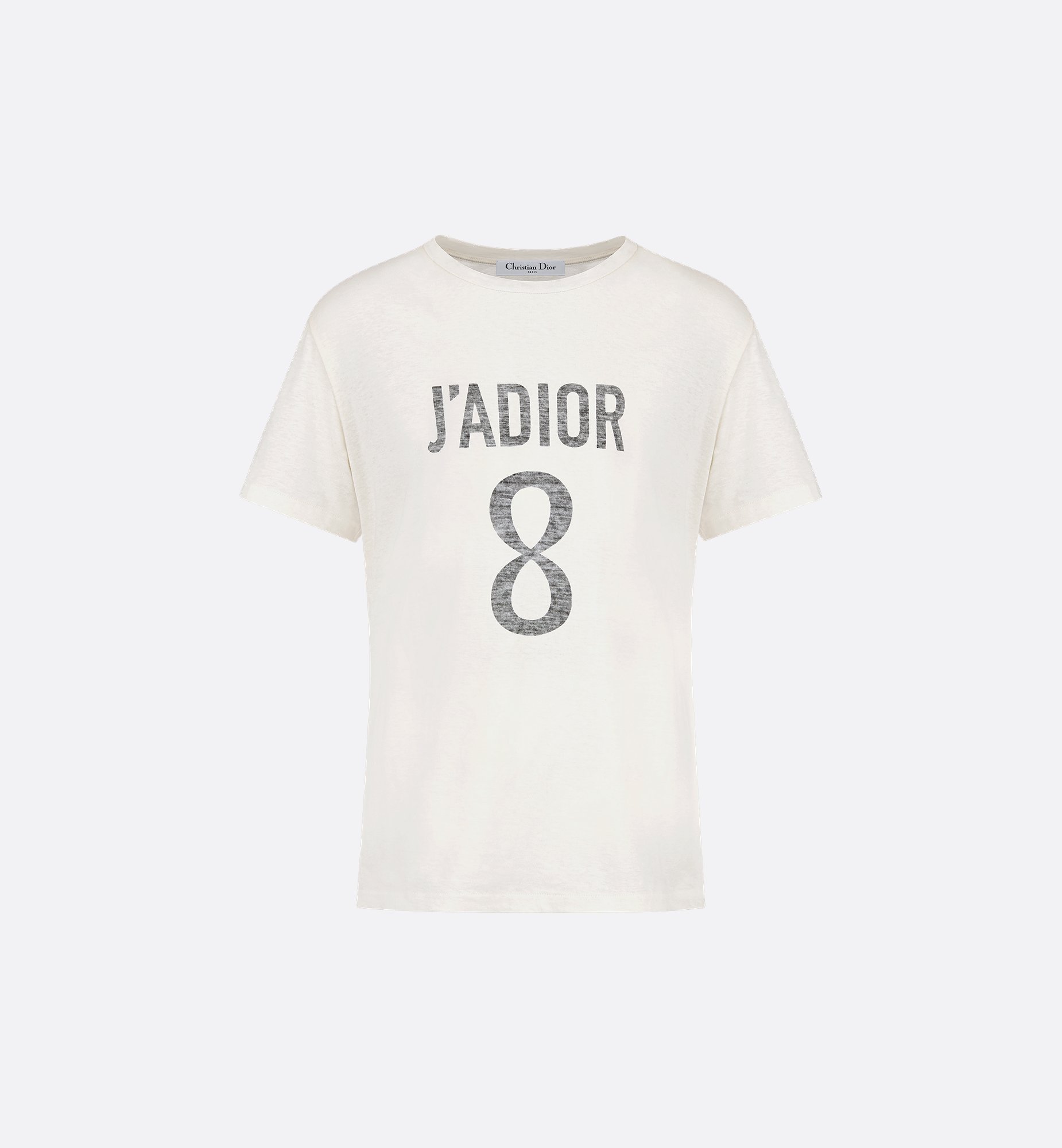 DIOR | J'Adior 8 Tシャツ コットン & リネン ジャージー DIOR | J'Adior 8 Tシャツ コットン & リネン ジャージー