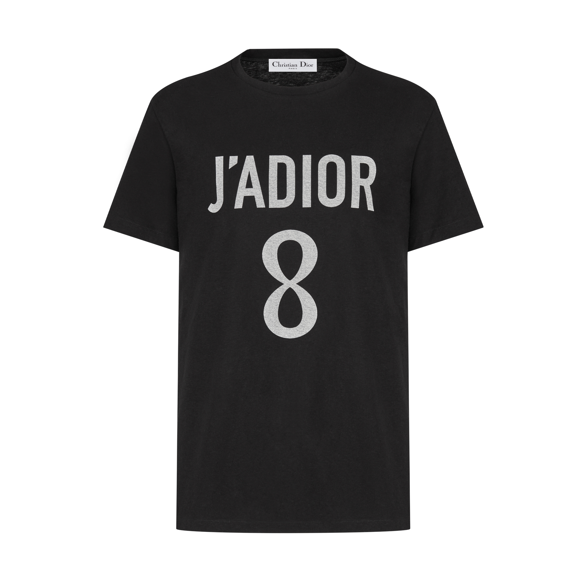  Black Cotton and Linen Jersey