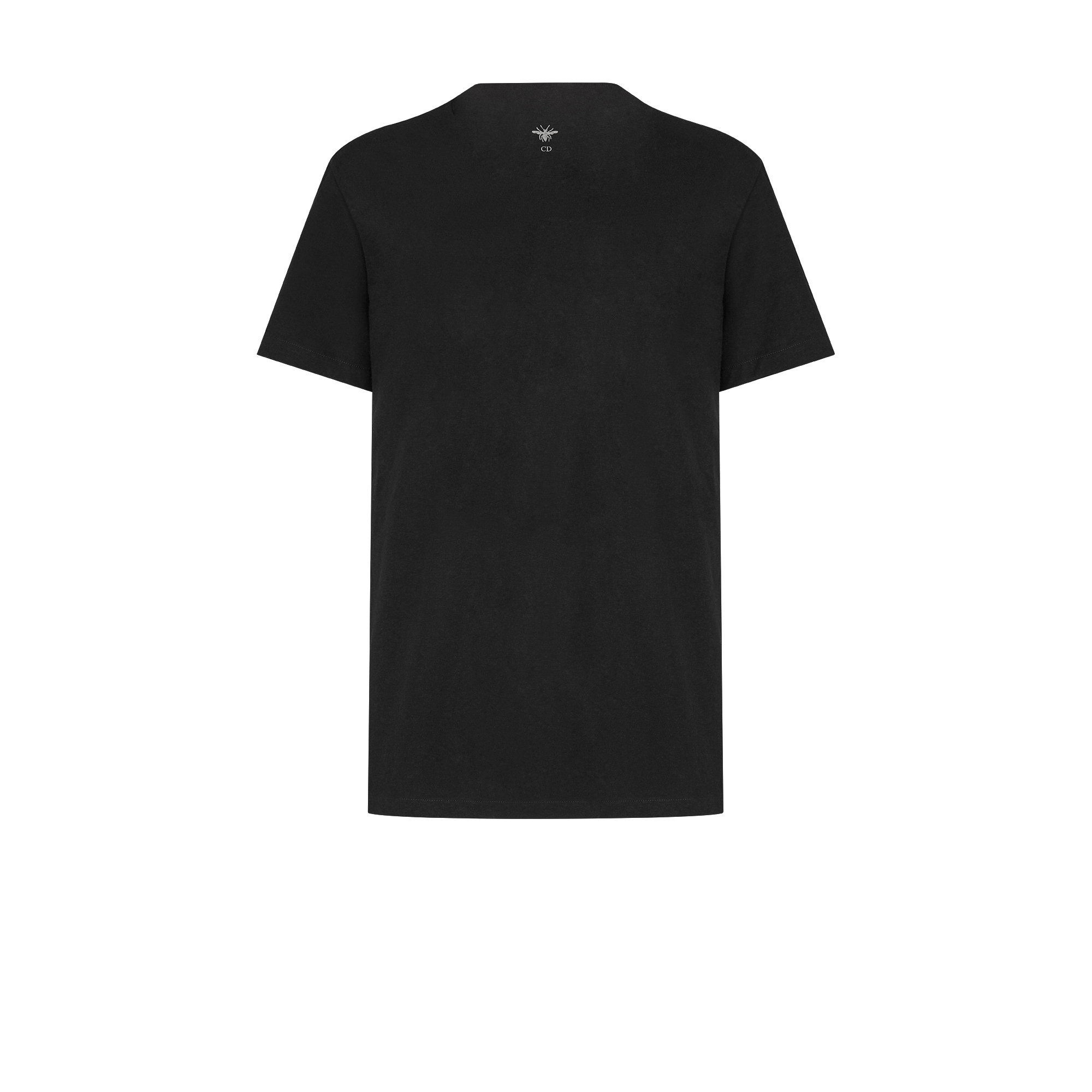 Christian Dior J'Adior 8 Tシャツ ディオール Sサイズ J'Adior 8 T-Shirt Black Cotton and Linen Jersey | DIOR