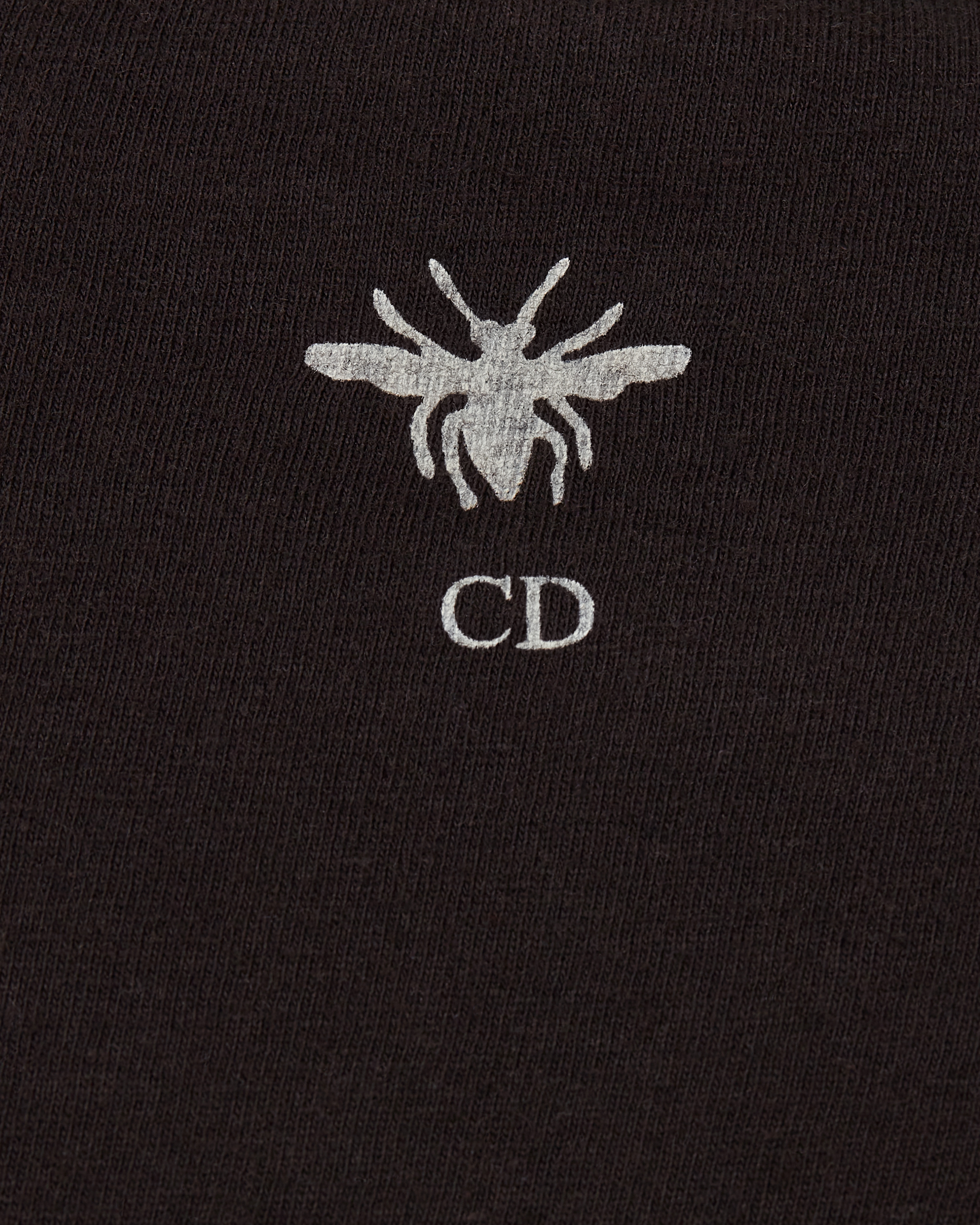 J'Adior 8 T-Shirt Black Cotton and Linen Jersey E09