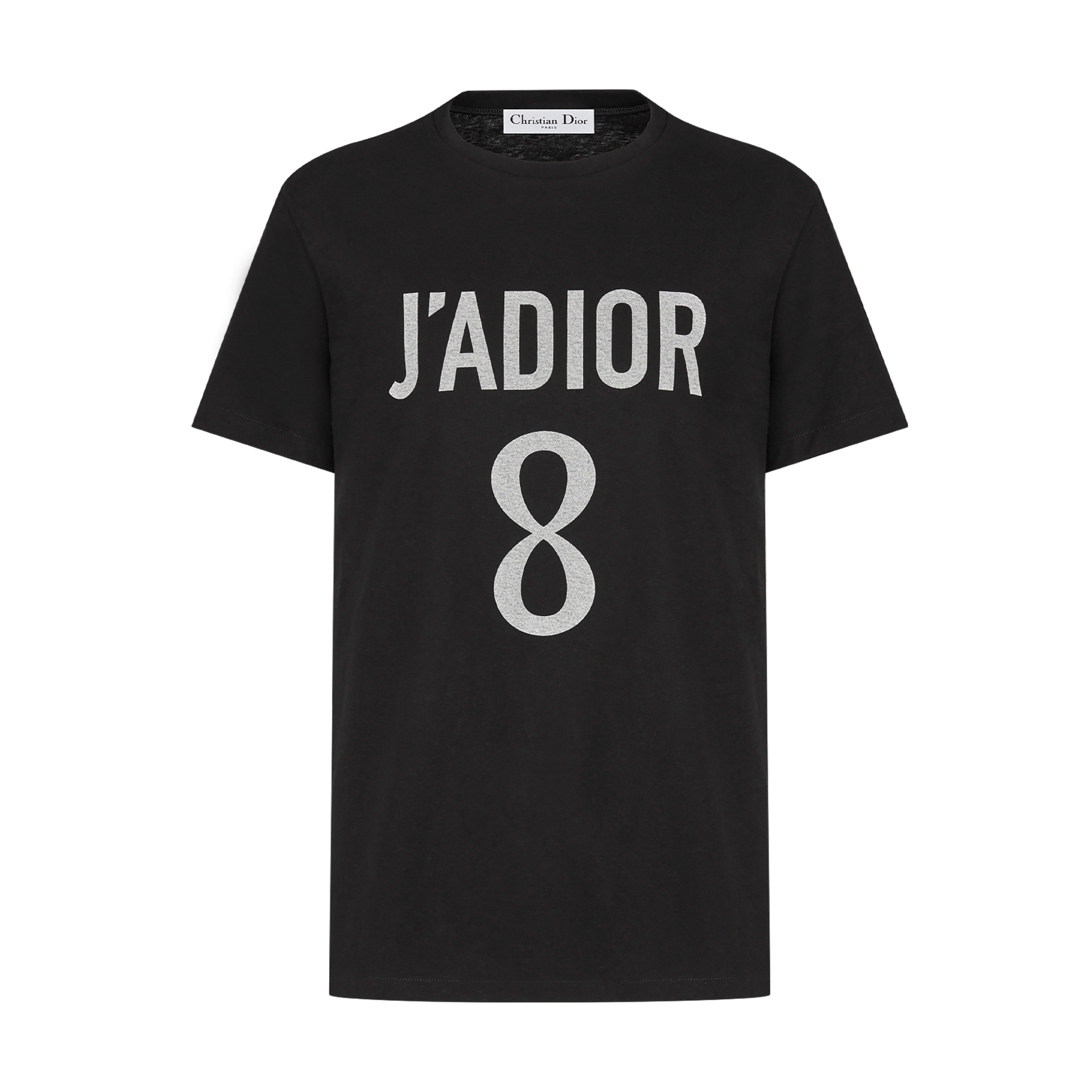  Black Cotton and Linen Jersey