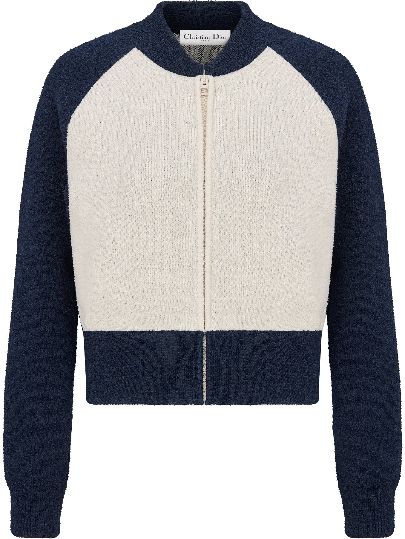 Christian Dior 8 Bomber Jacket Front view