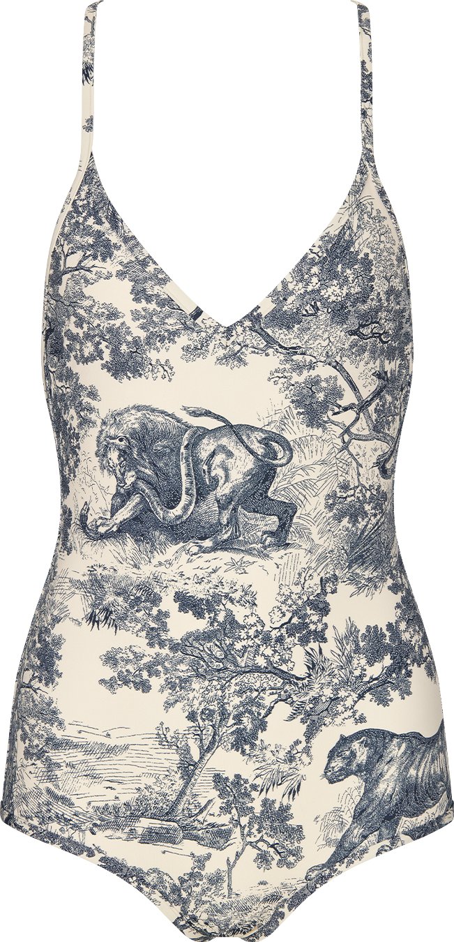 Dioriviera One Piece Swimsuit