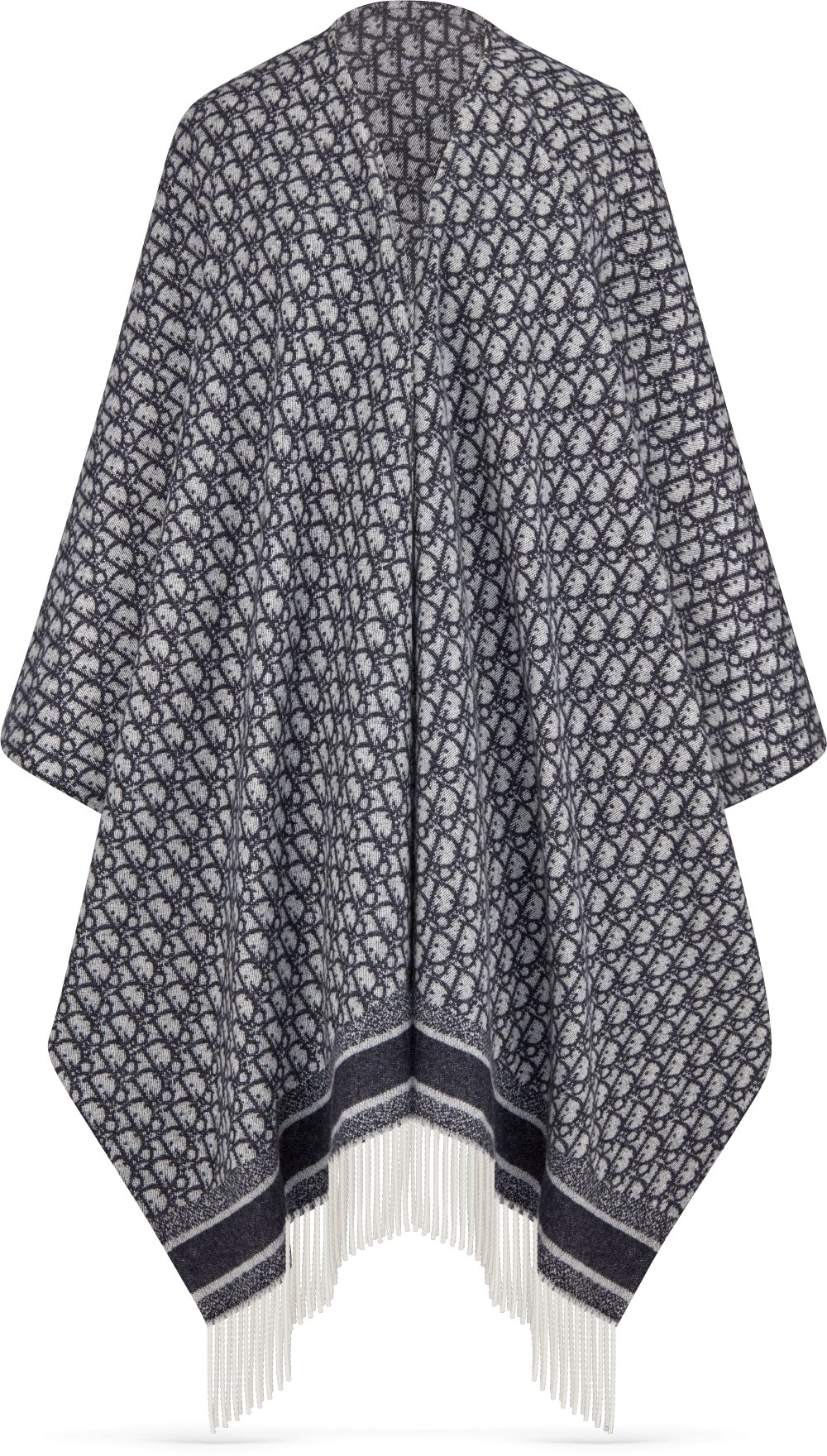 Dior Oblique Poncho aria_woman_viewcode_e01