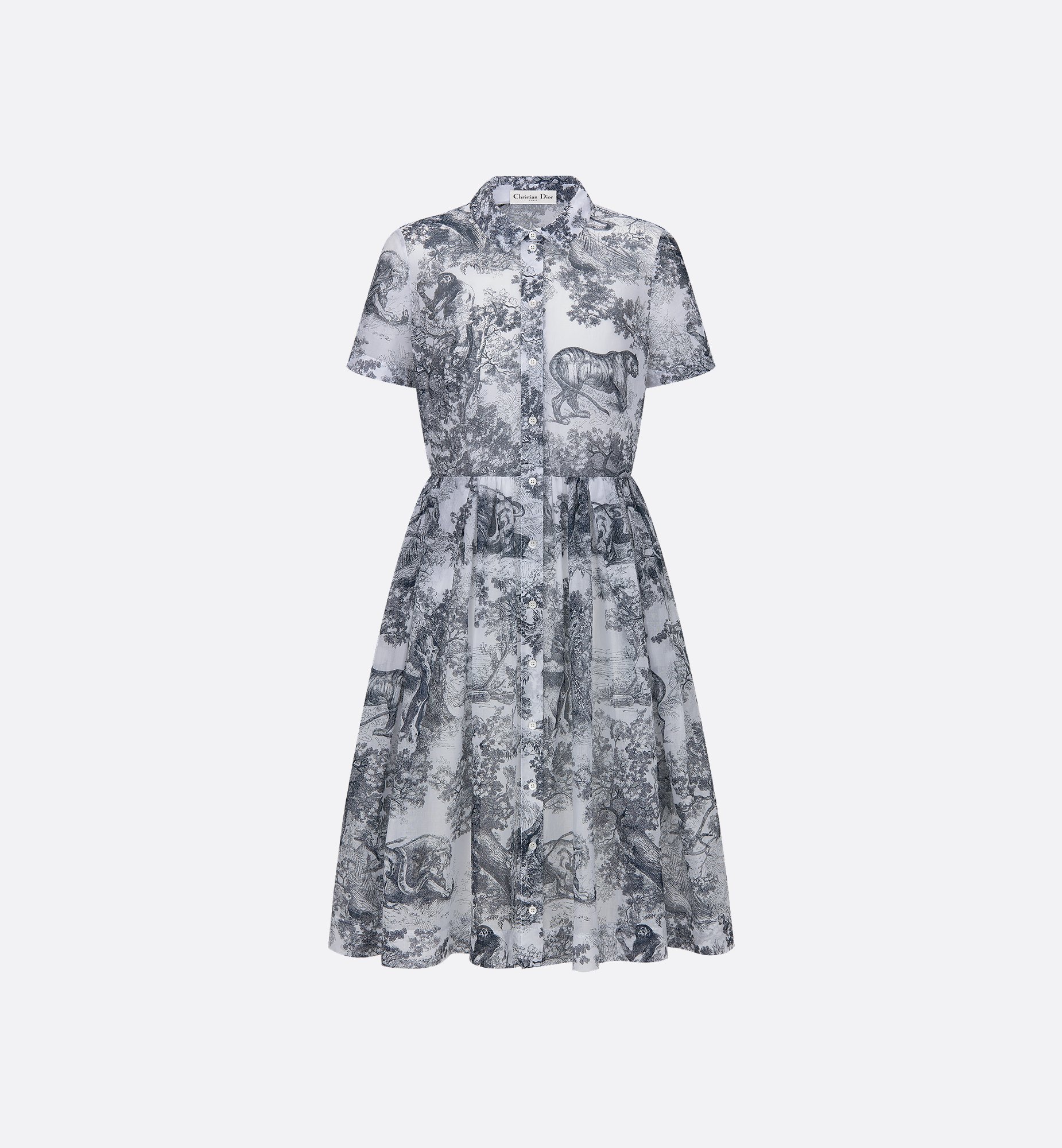 DIOR | Lady D-Lite バッグ ミディアム トワル ドゥ ジュイ DIOR | Lady D-Lite バッグ ミディアム トワル ドゥ ジュイ