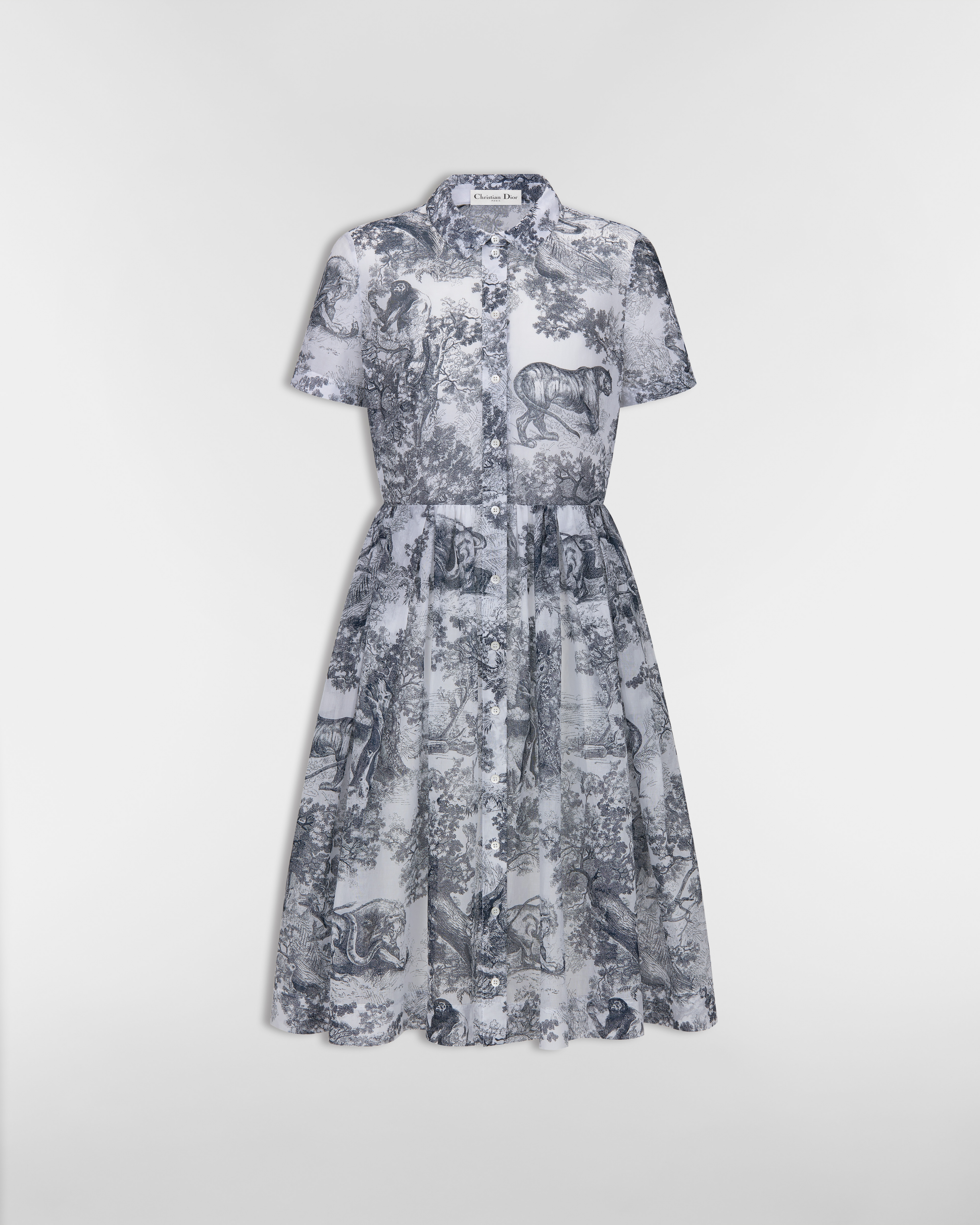 Mid-Length Shirtdress