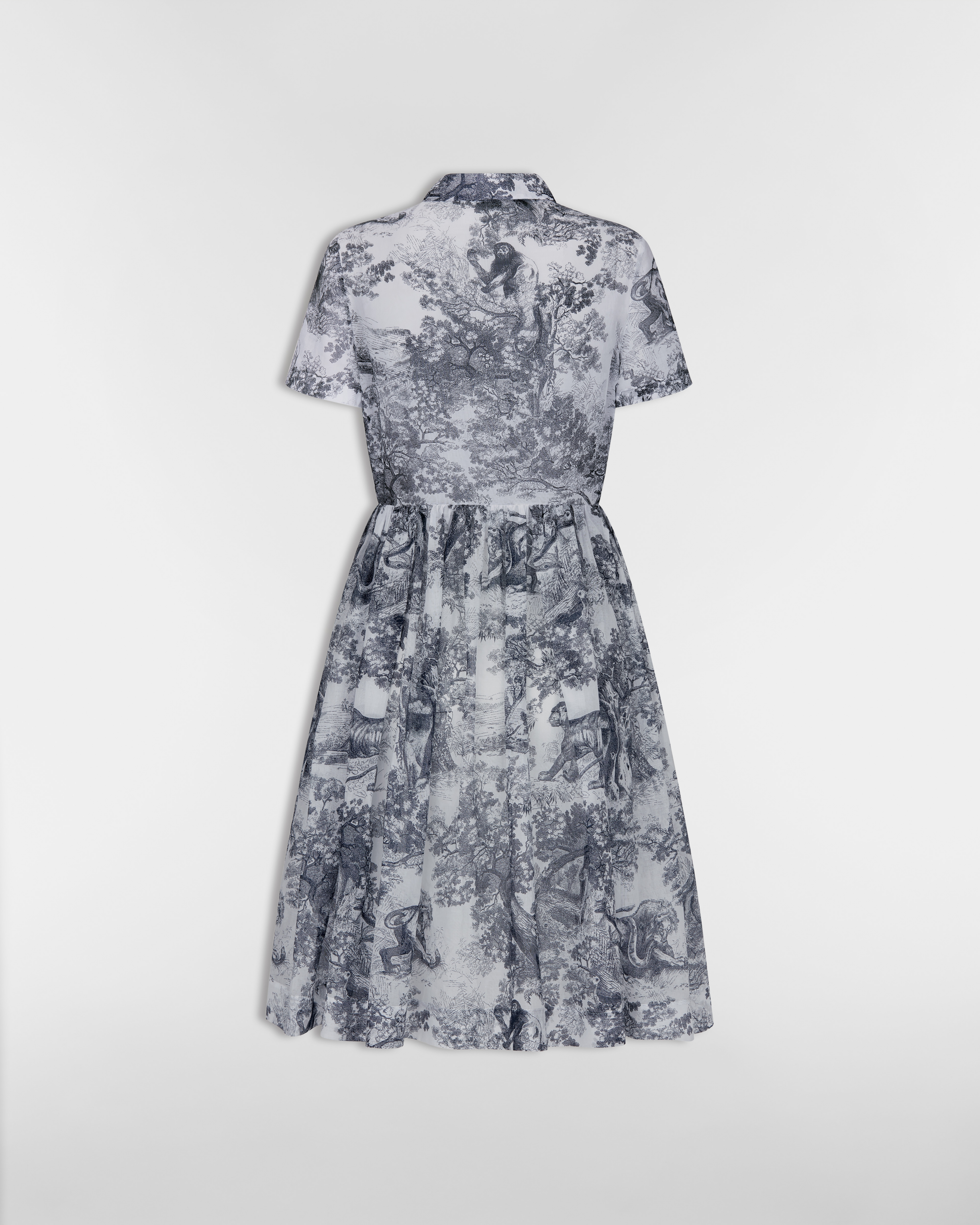 Mid-Length Shirtdress