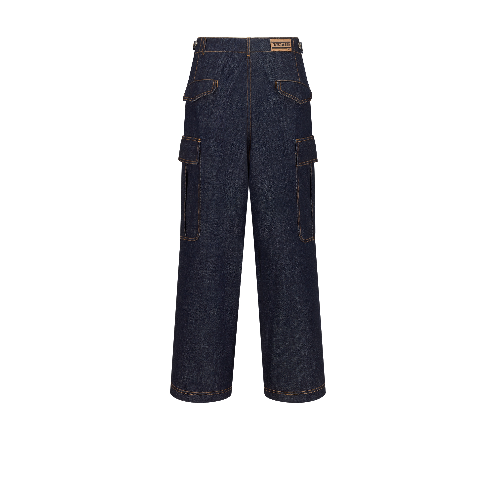 Dior PANTALON EVASE コットン デニムパンツ 2023AW Dior PANTALON