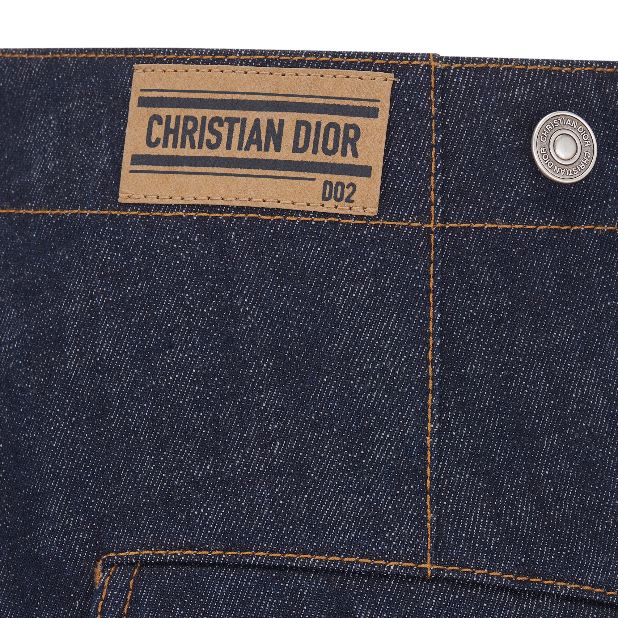 Dior 8 カーゴジーンズ D02 コットンデニム E09